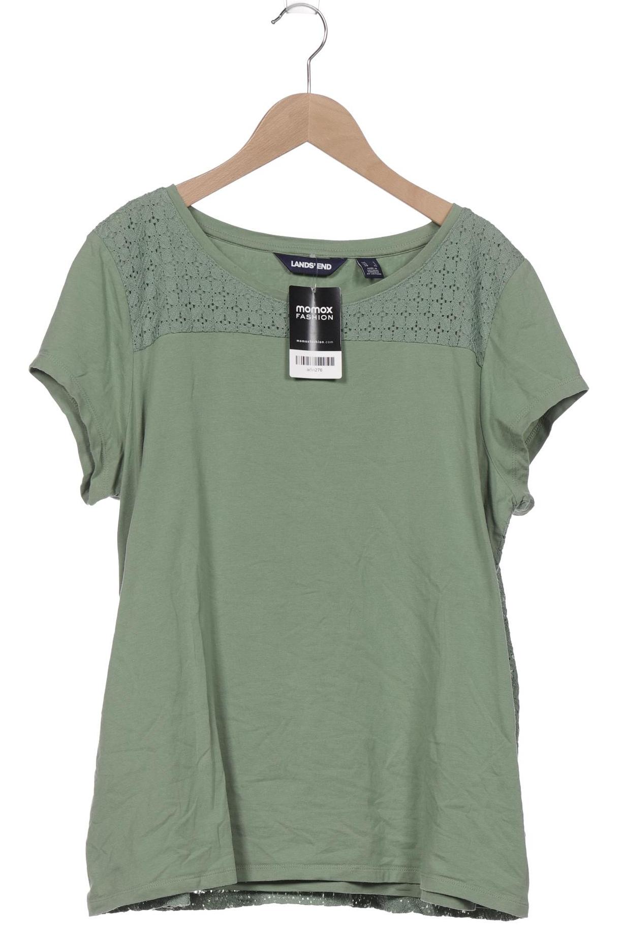 

Lands´End Damen T-Shirt, grün