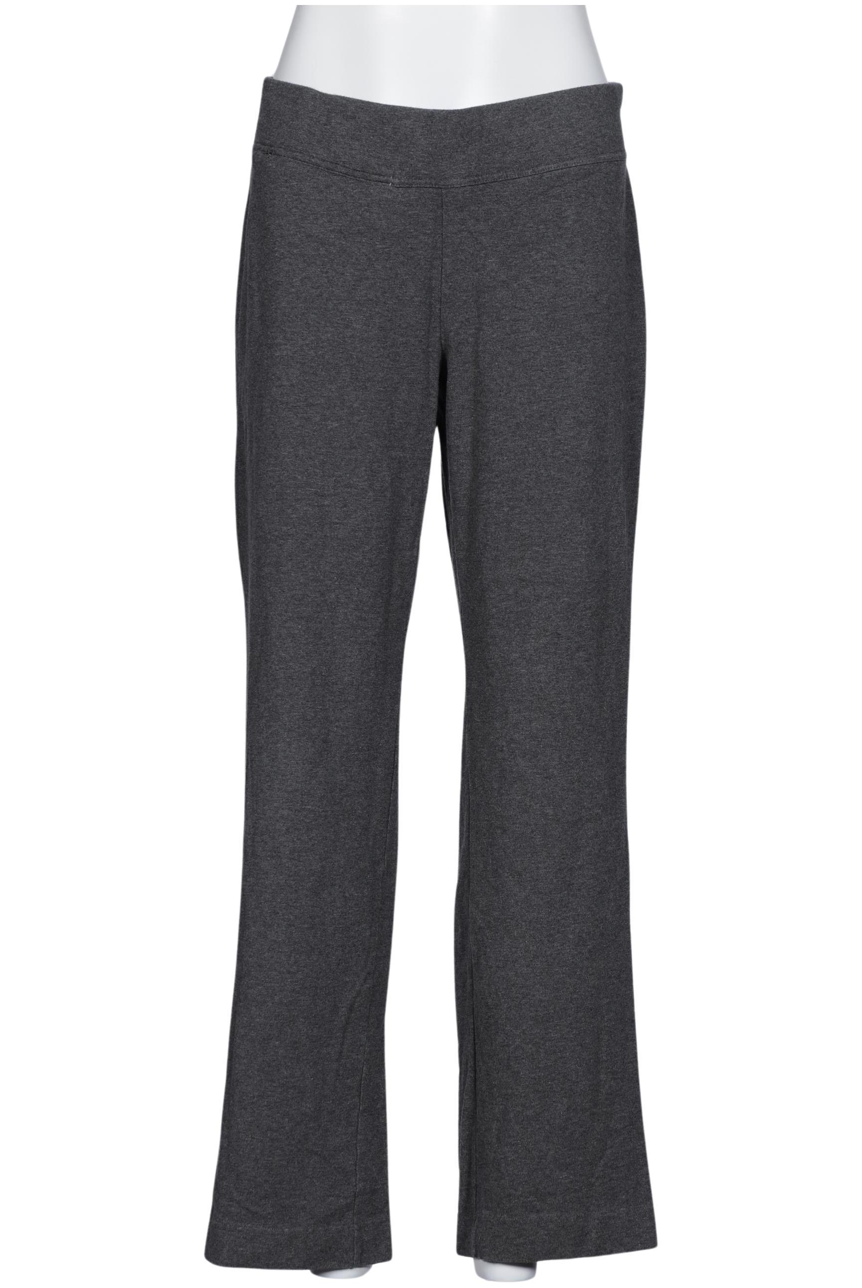 

Lands End Damen Stoffhose, grau, Gr. 0