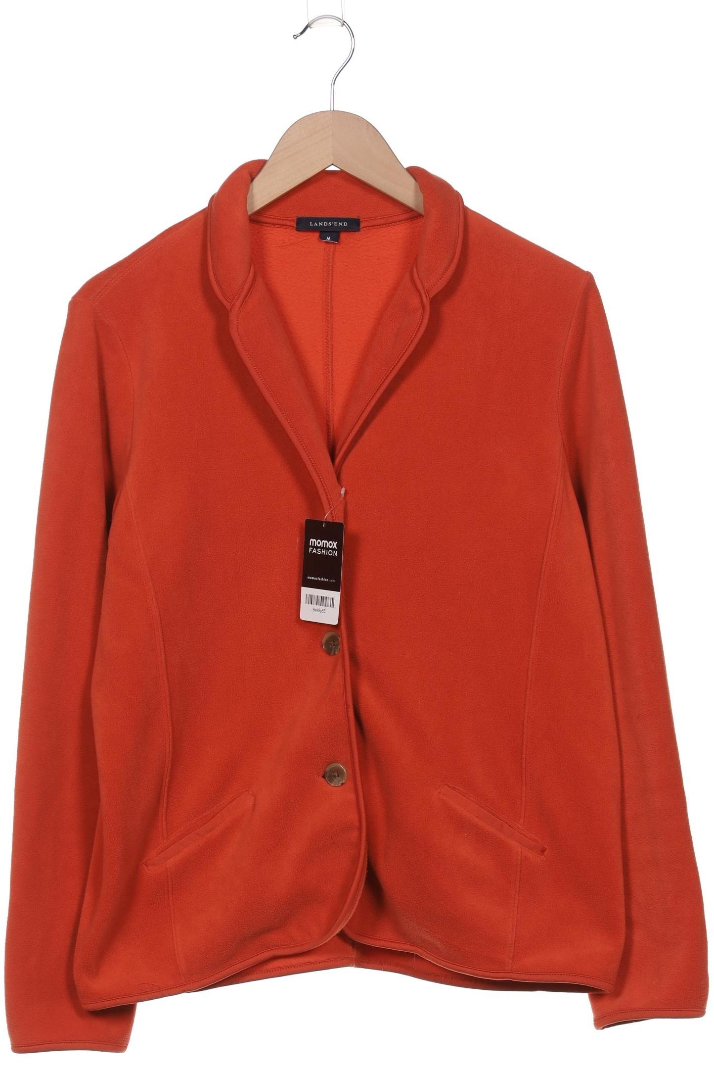 

Lands End Damen Strickjacke, rot, Gr. 38