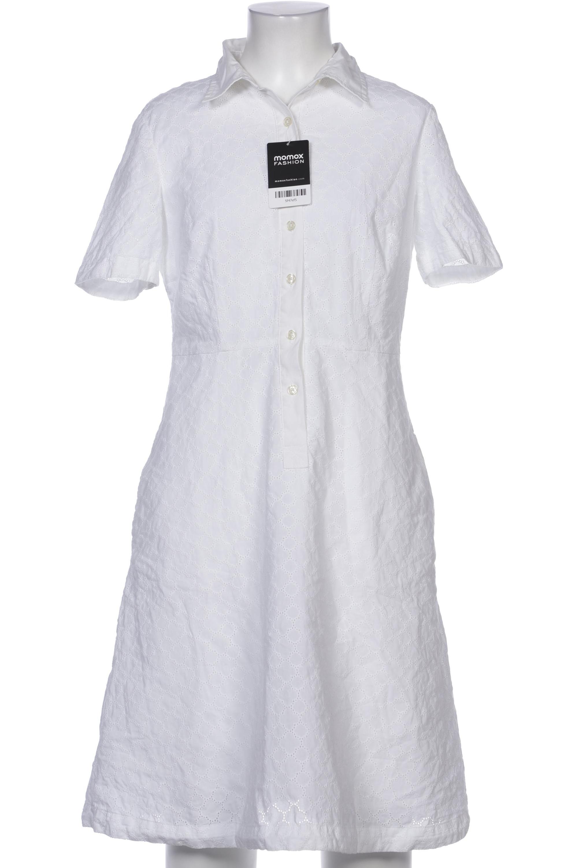 

Lands End Damen Kleid, weiß, Gr. 36