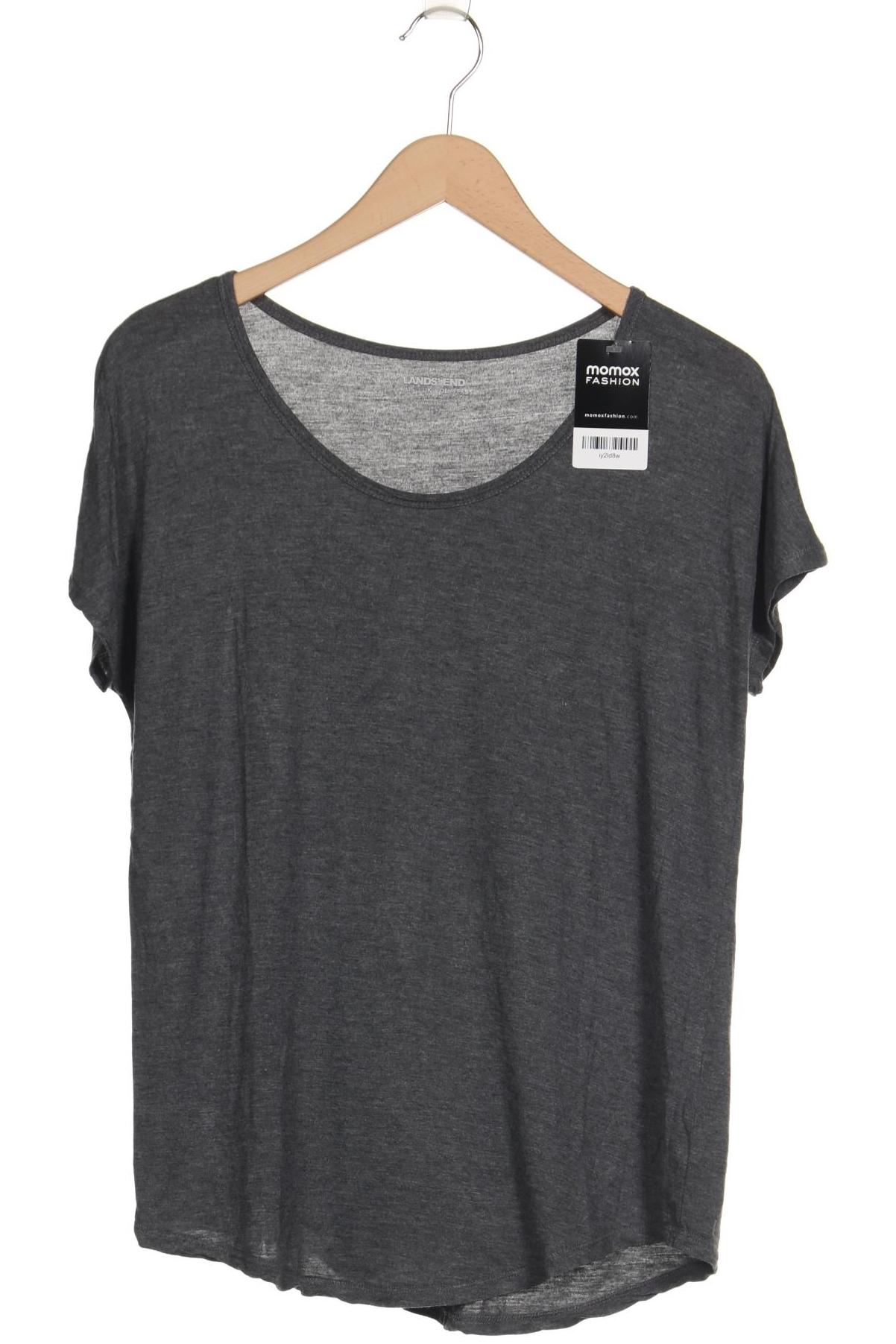 

Lands End Damen T-Shirt, grau, Gr. 36
