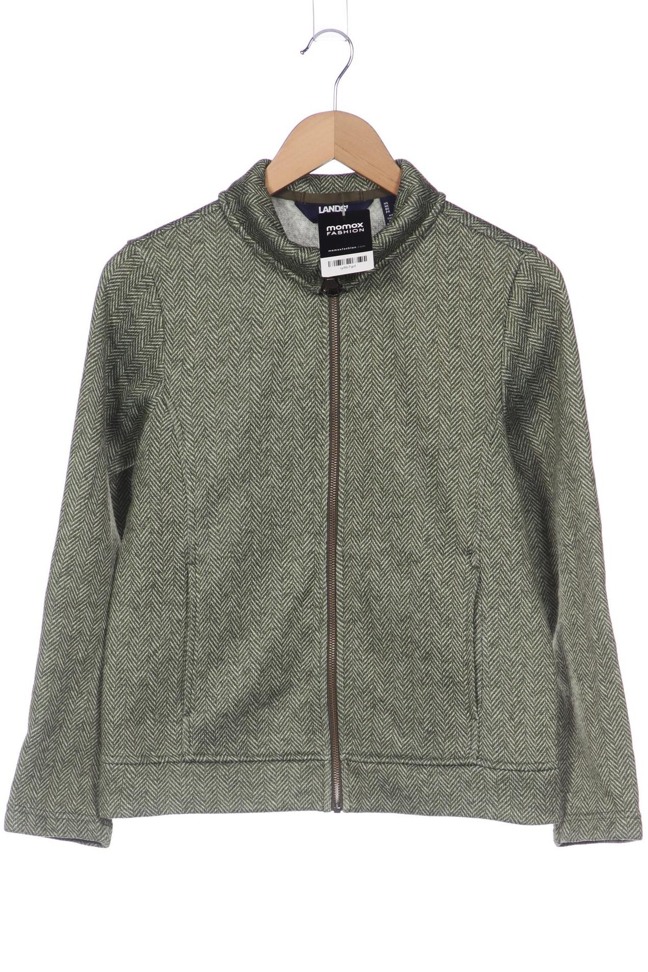 

Lands End Damen Jacke, grün, Gr. 34