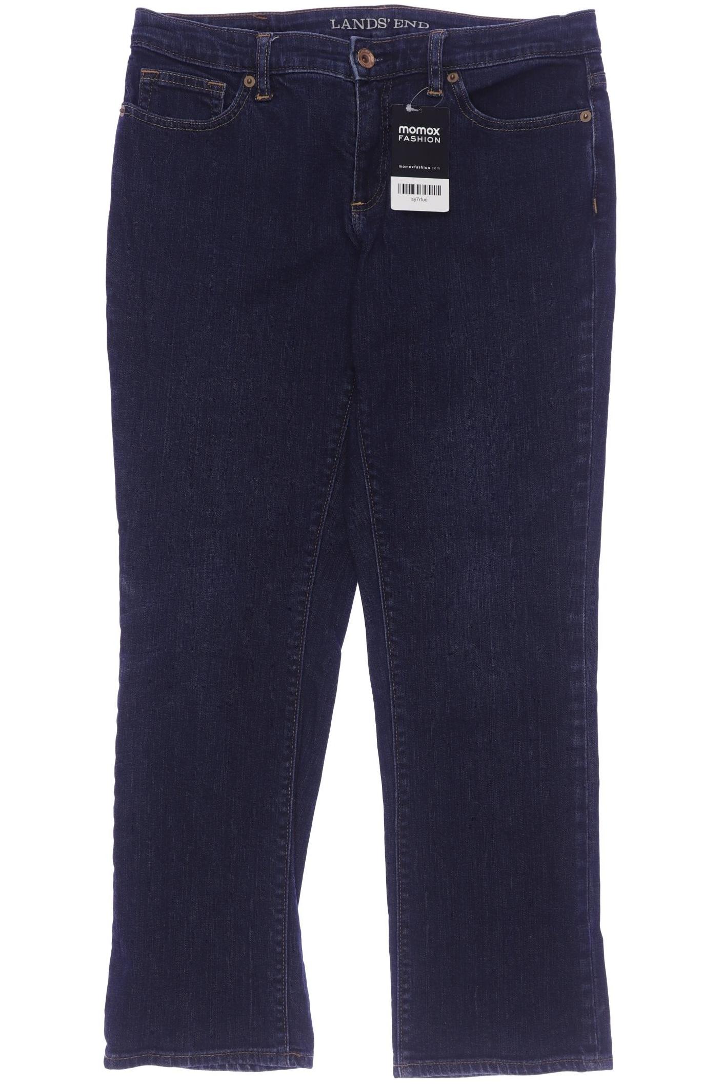 

Lands End Damen Jeans, marineblau, Gr. 36