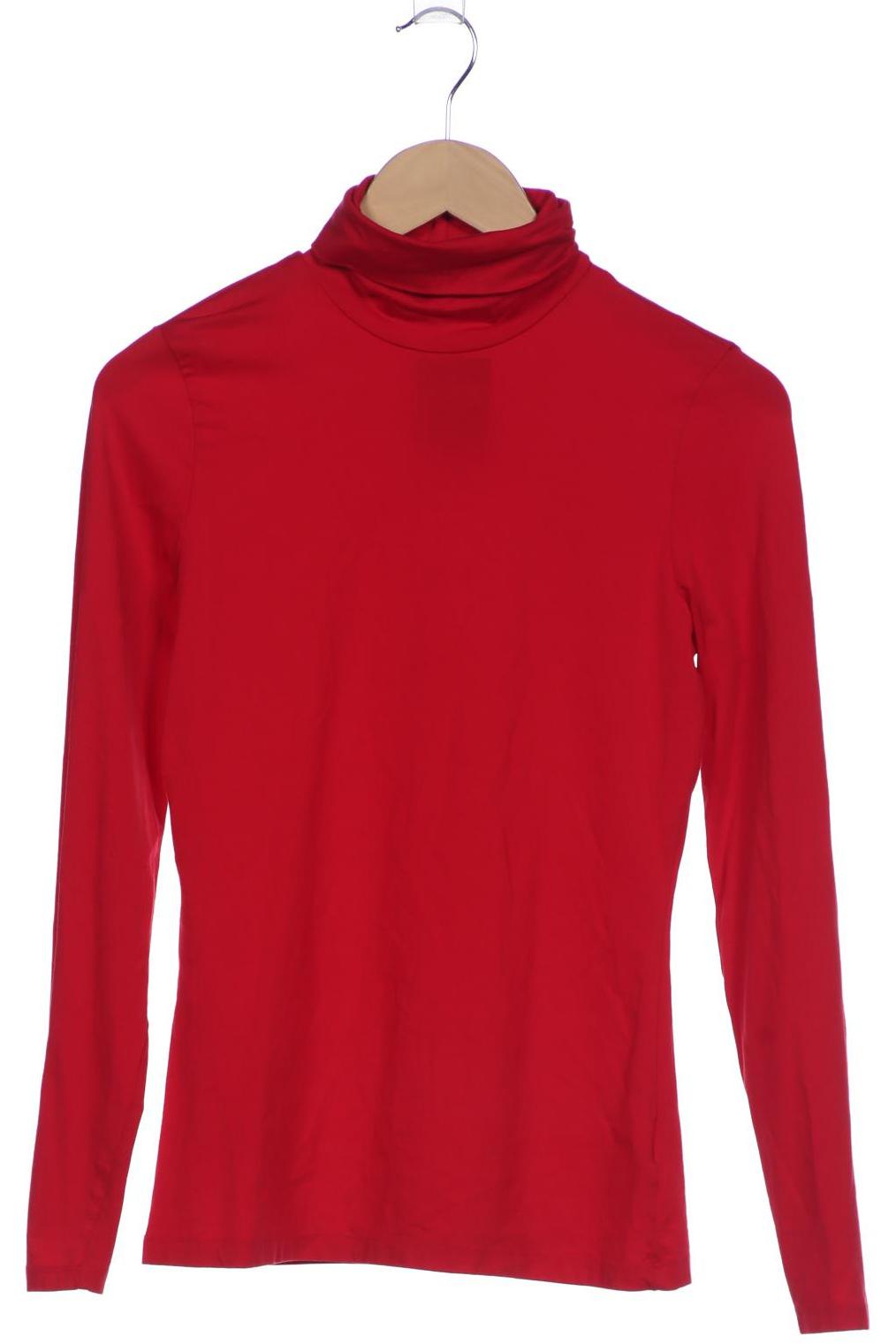 

Lands End Damen Langarmshirt, rot, Gr. 34