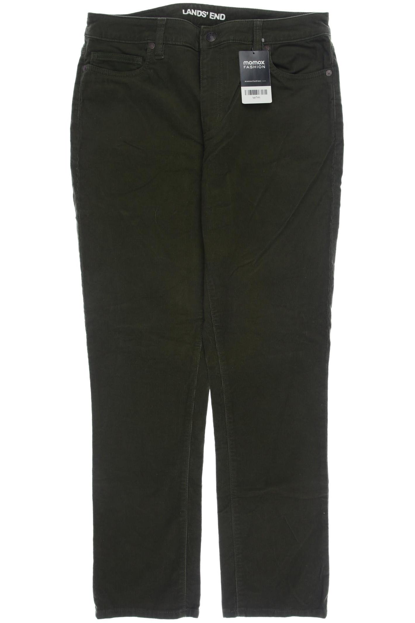 

Lands End Damen Stoffhose, grün, Gr. 40