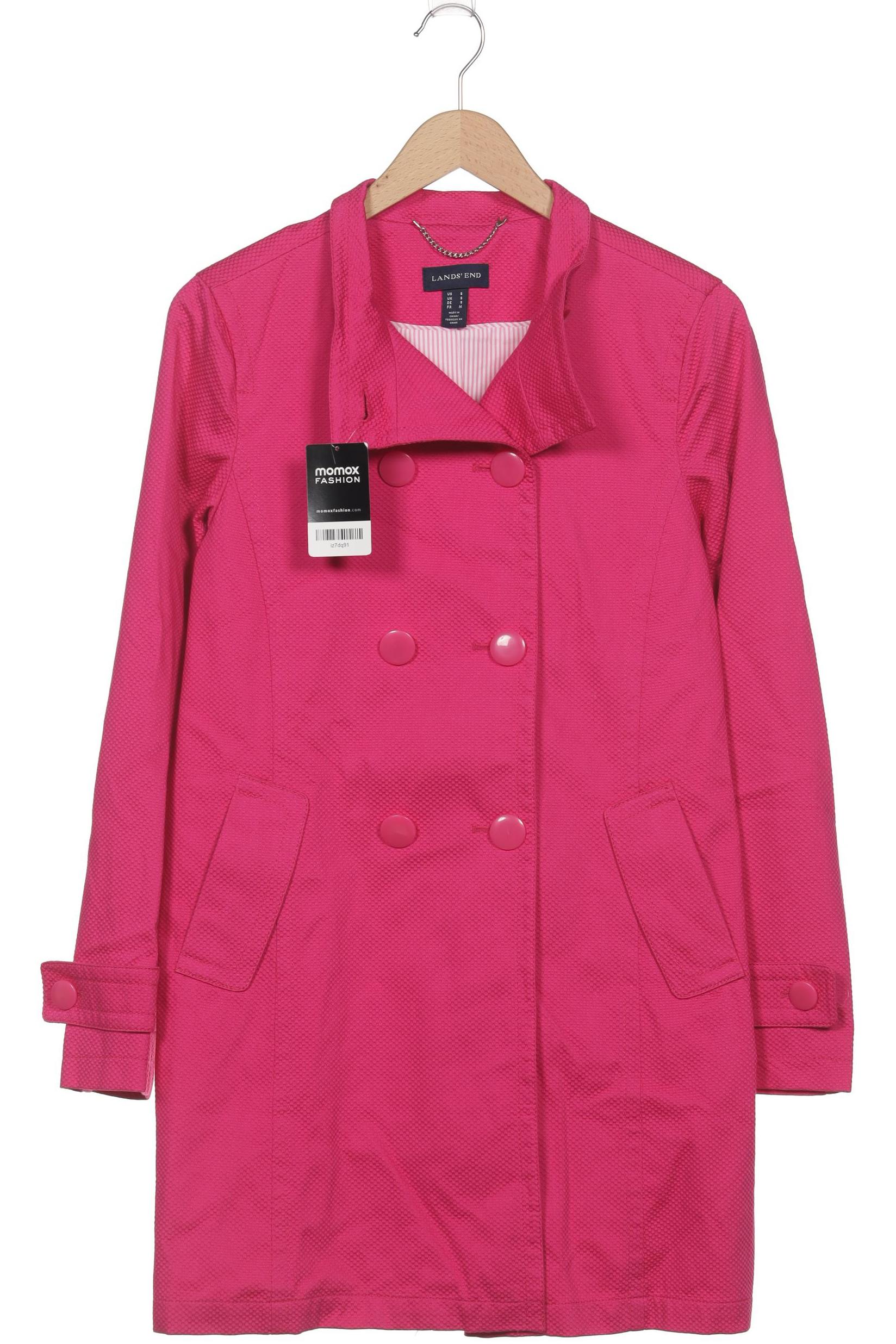 

Lands End Damen Mantel, pink, Gr. 36