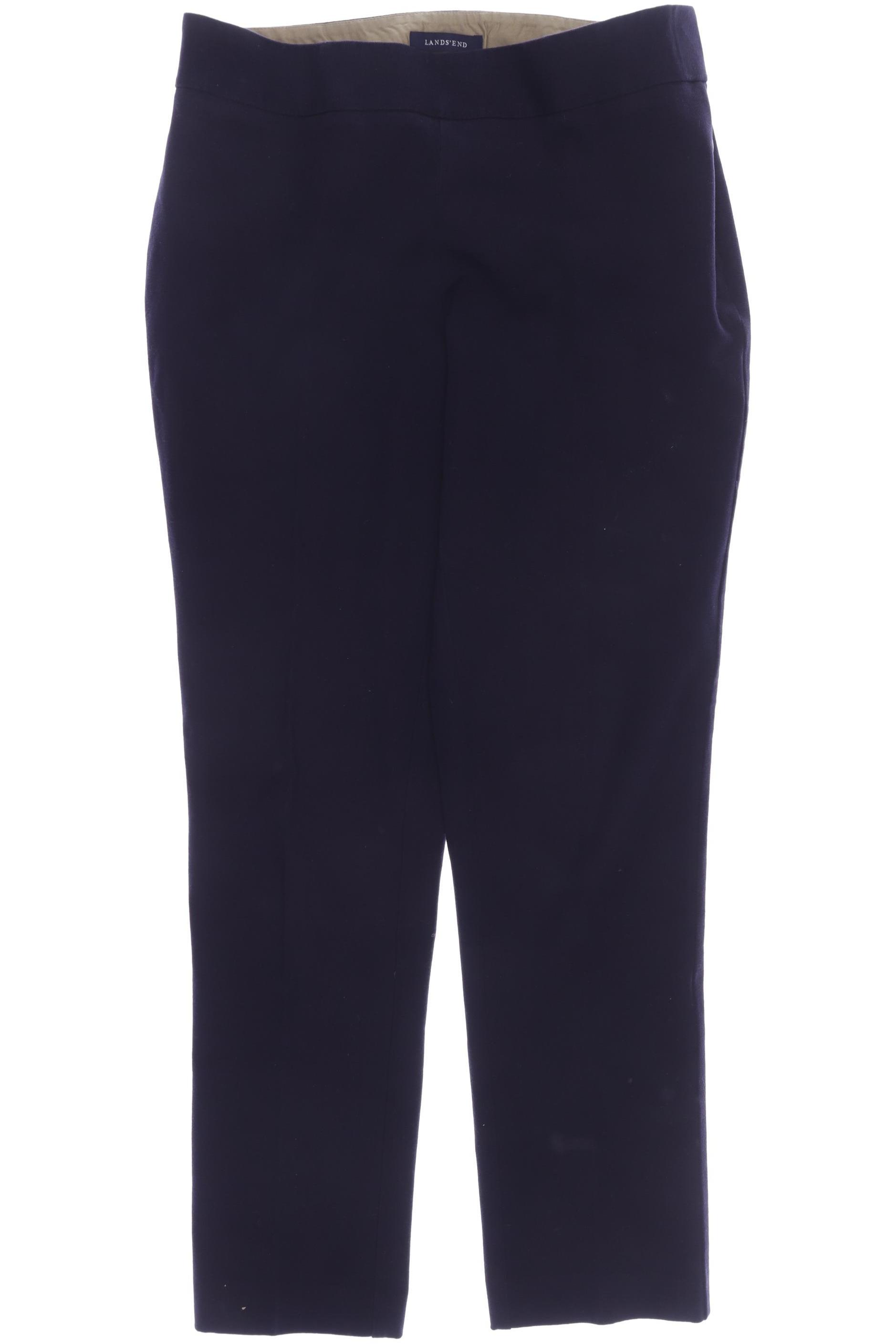 

Lands´End Damen Stoffhose, marineblau