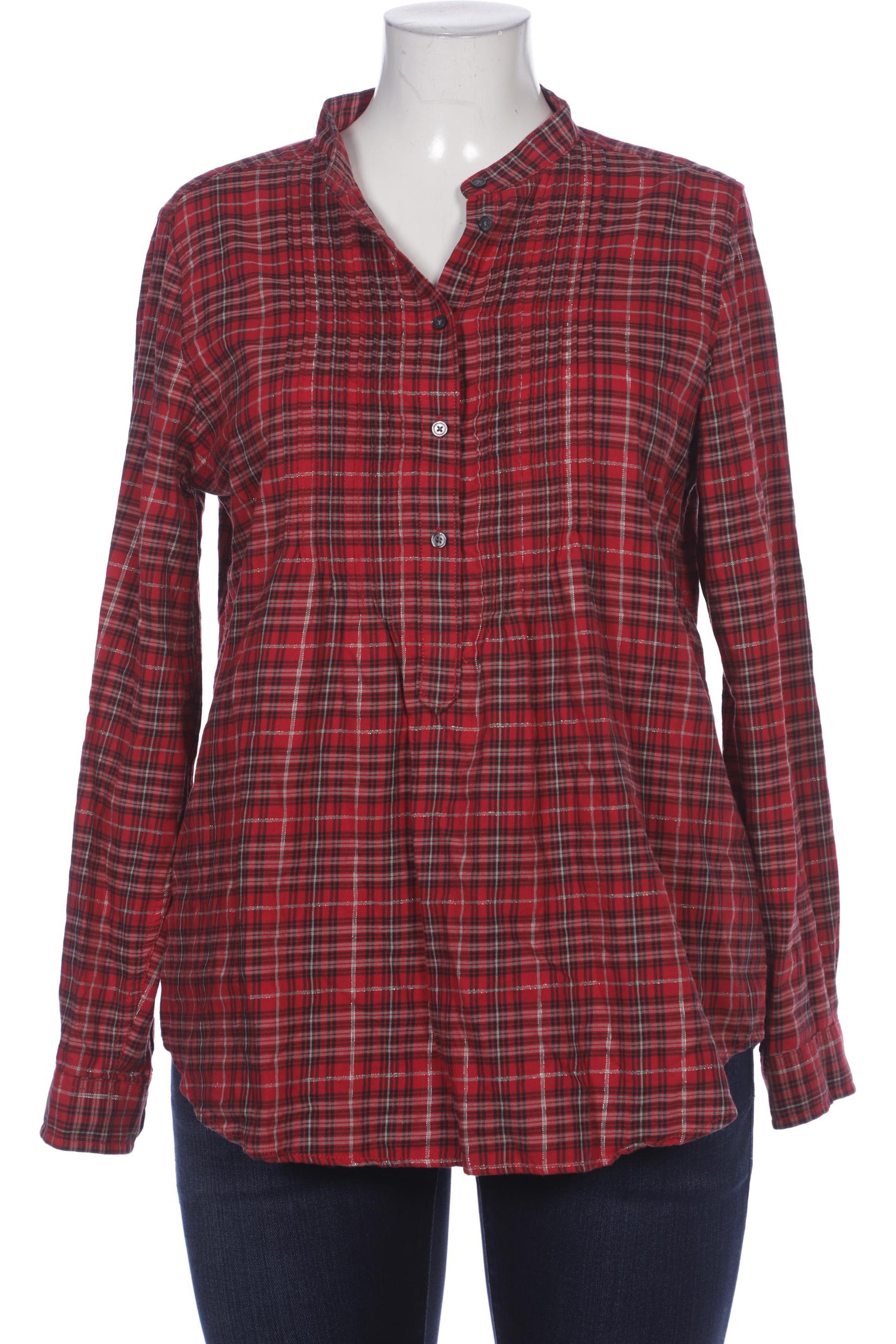 

Lands End Damen Bluse, rot, Gr. 44