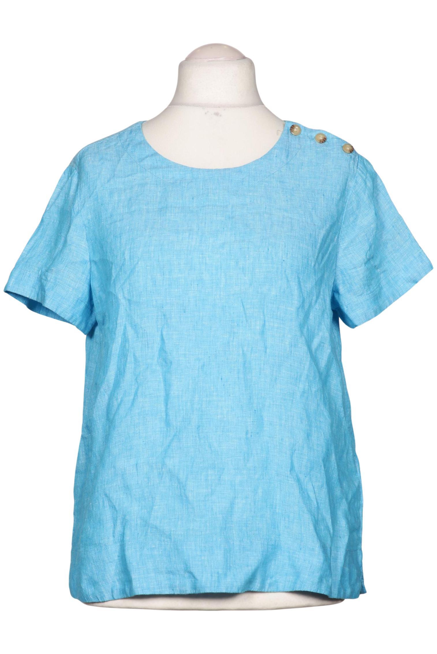 

Lands End Damen Bluse, hellblau, Gr. 38