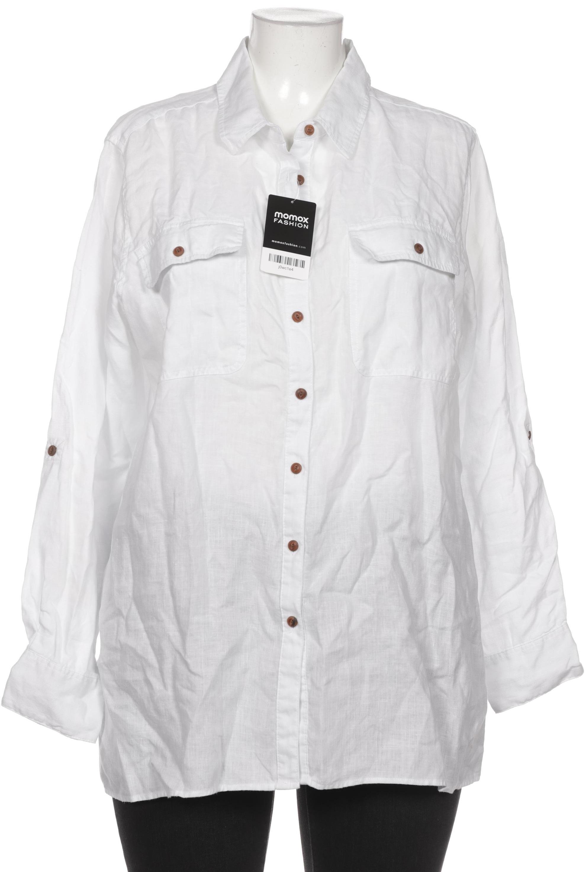 

Lands End Damen Bluse, weiß, Gr. 44