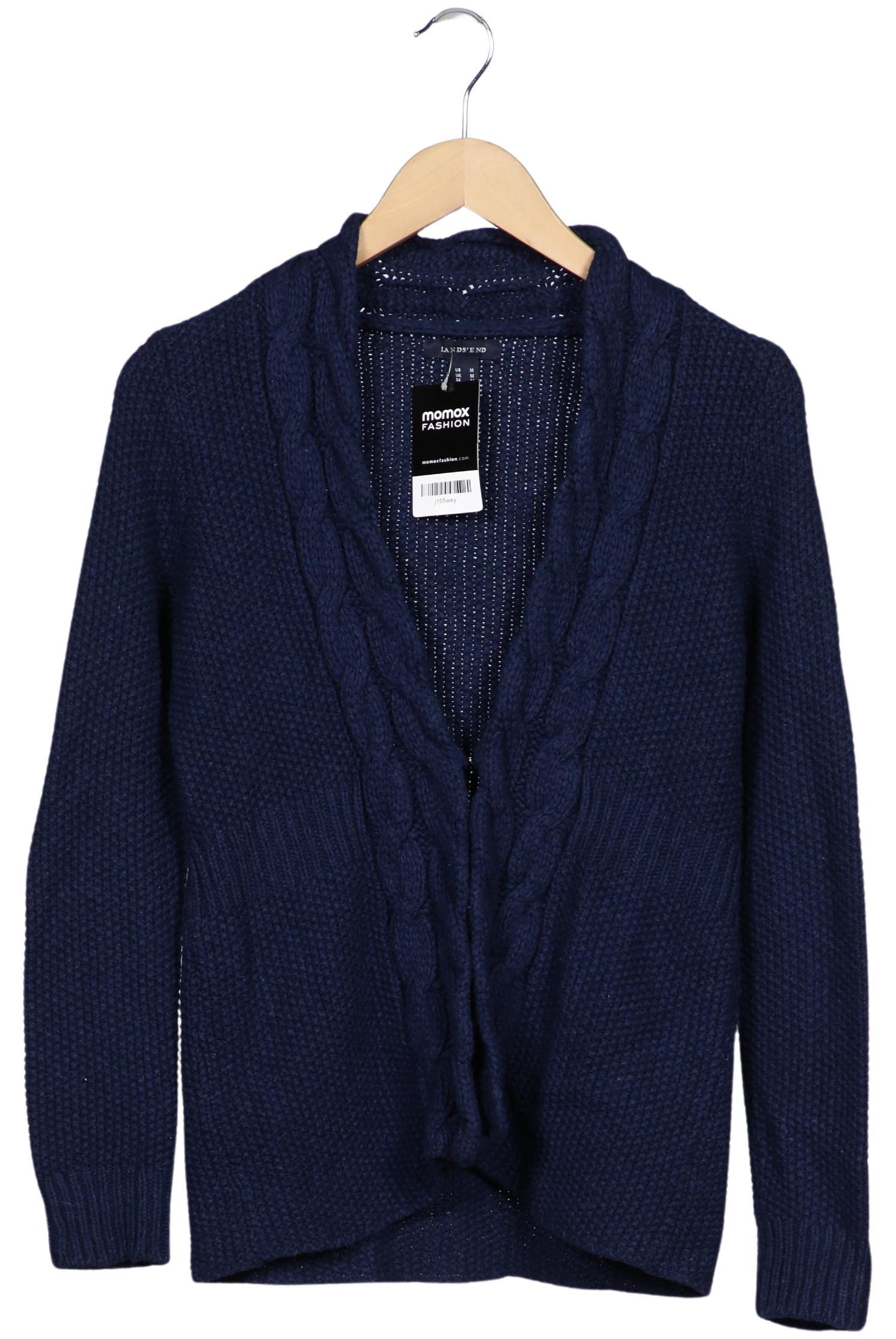 

Lands End Damen Strickjacke, marineblau, Gr. 38