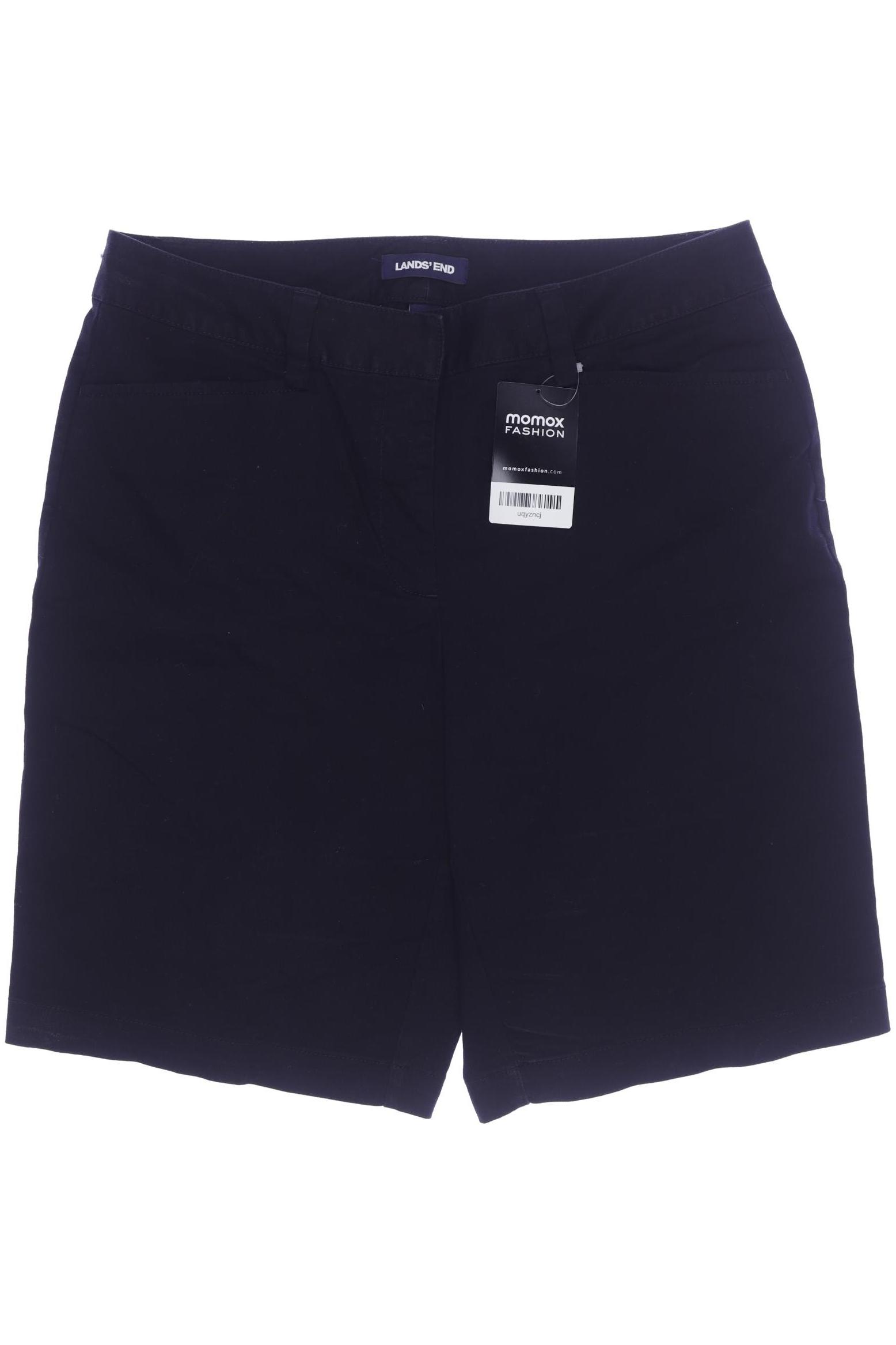 

Lands End Damen Shorts, schwarz, Gr. 36