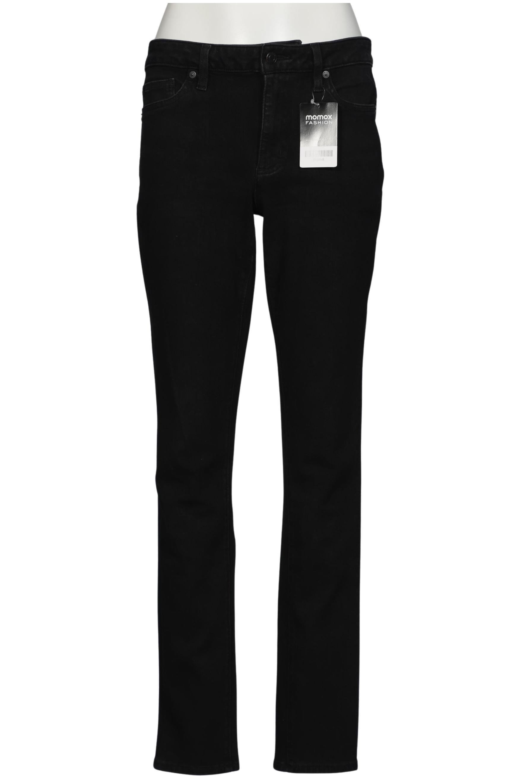 

Lands End Damen Jeans, schwarz, Gr. 38