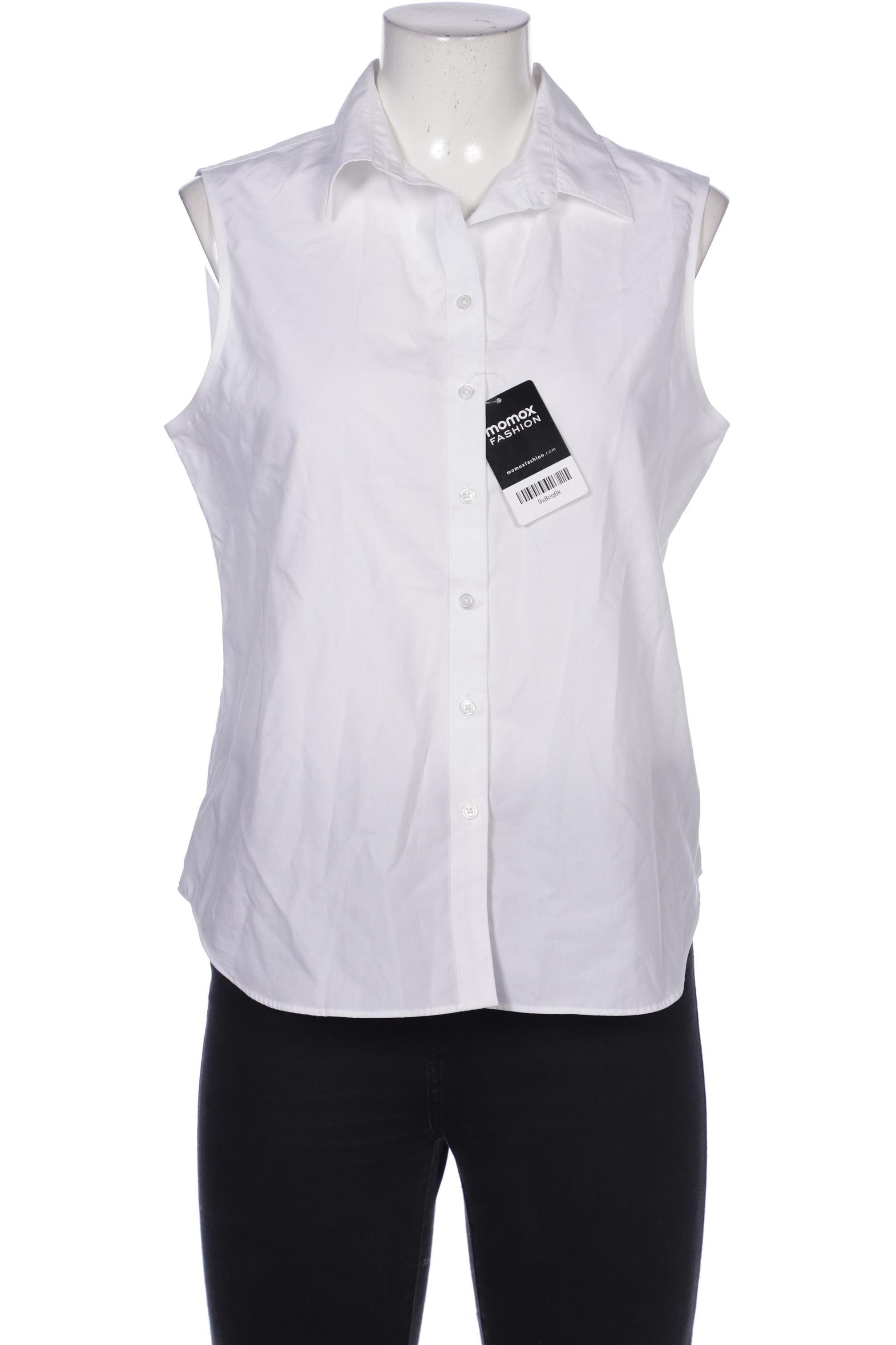 

Lands End Damen Bluse, weiß, Gr. 42