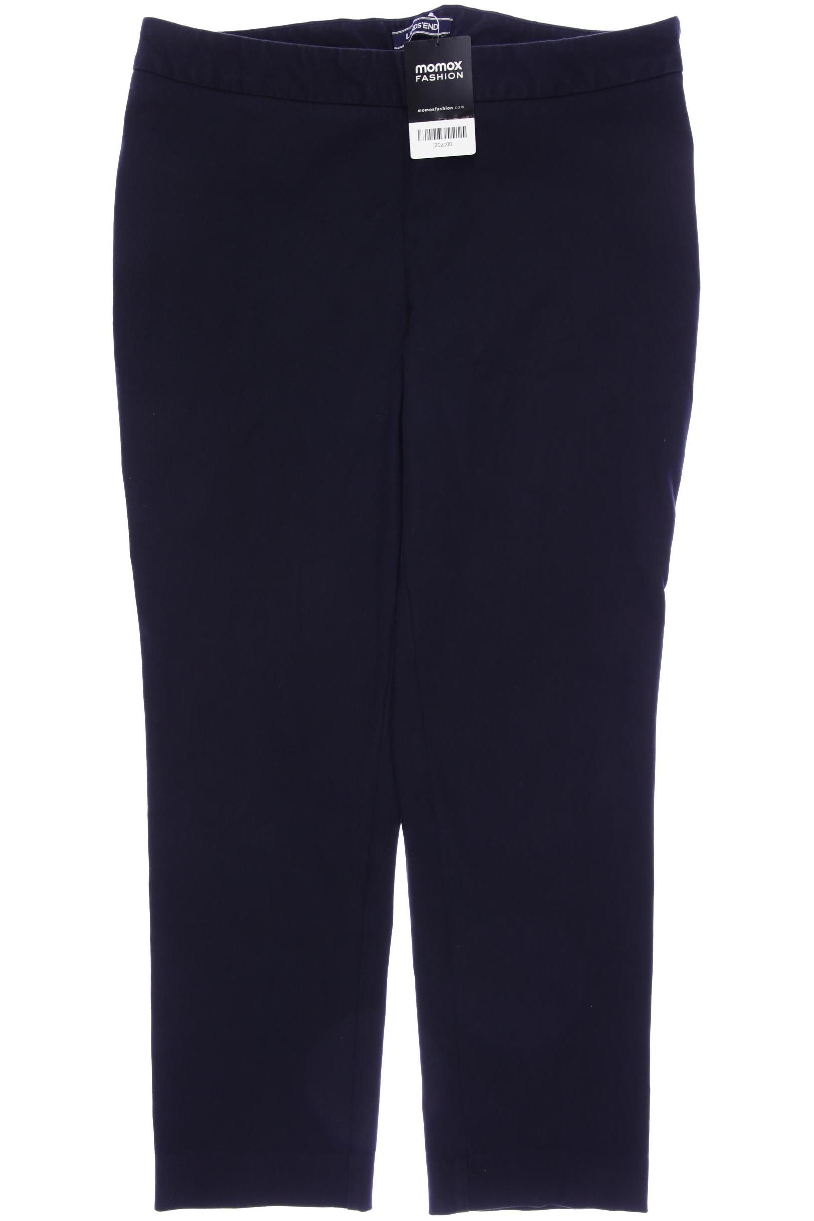 

Lands End Damen Stoffhose, marineblau, Gr. 40