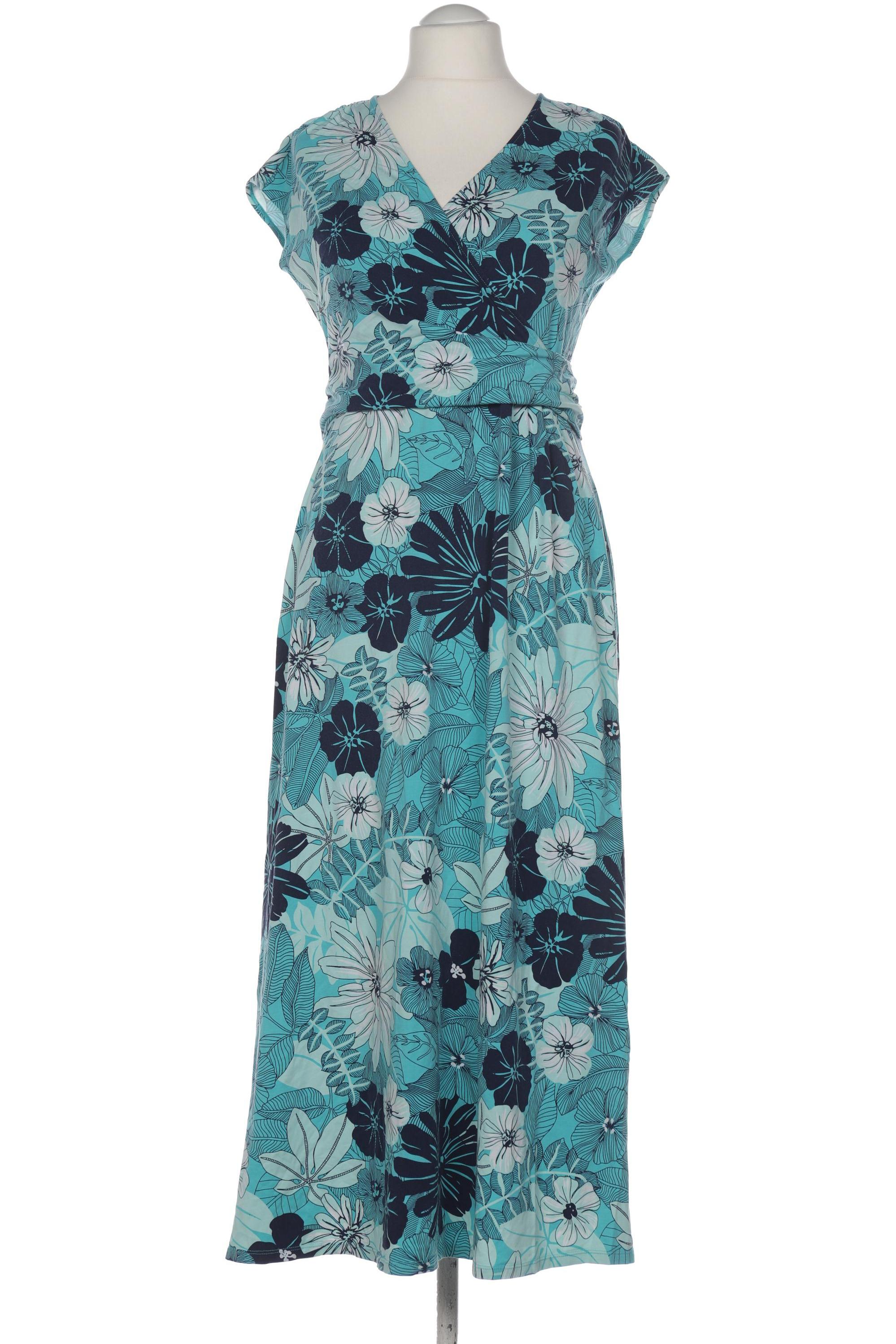 

Lands End Damen Kleid, blau, Gr. 38