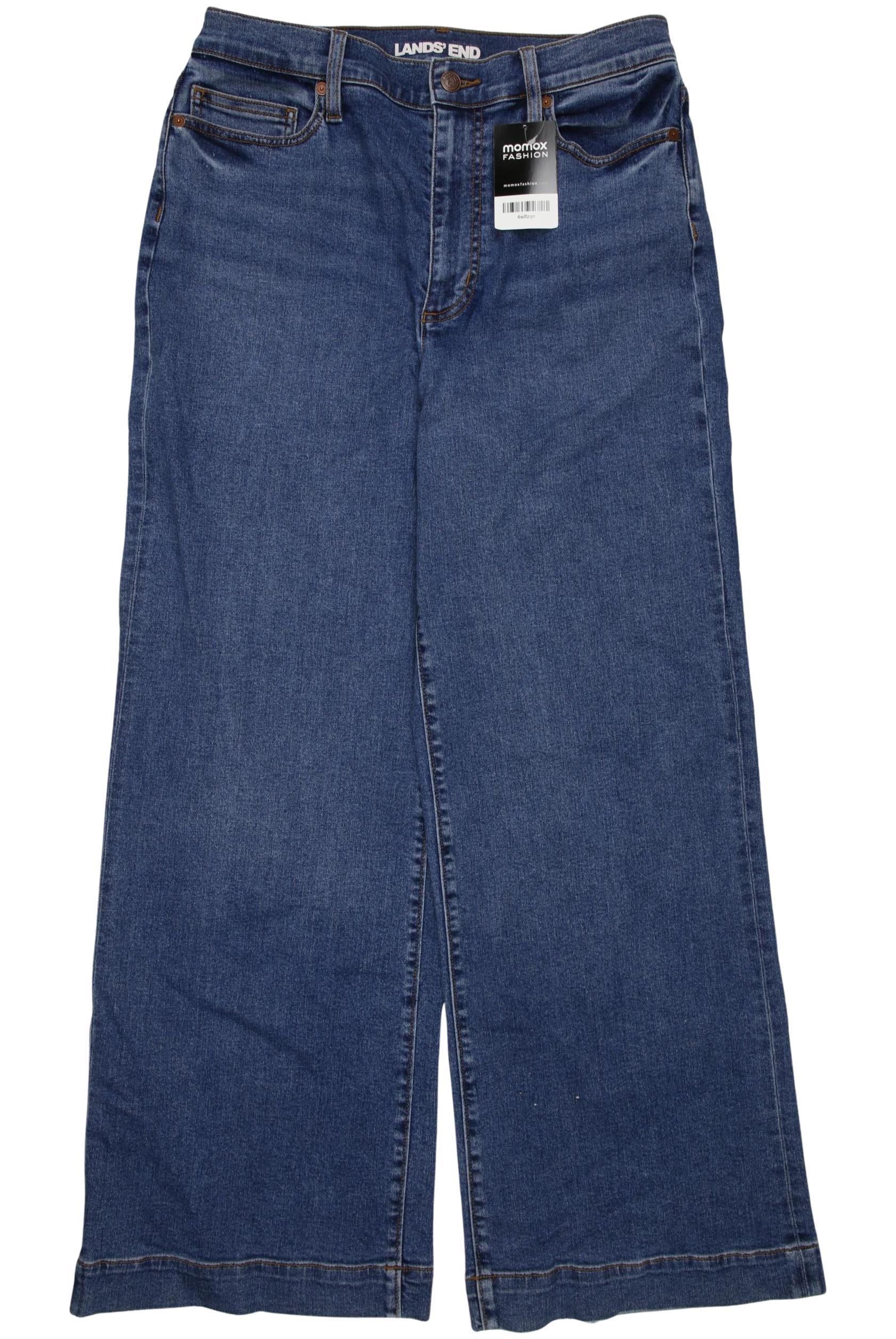 

Lands End Damen Jeans, blau, Gr. 40
