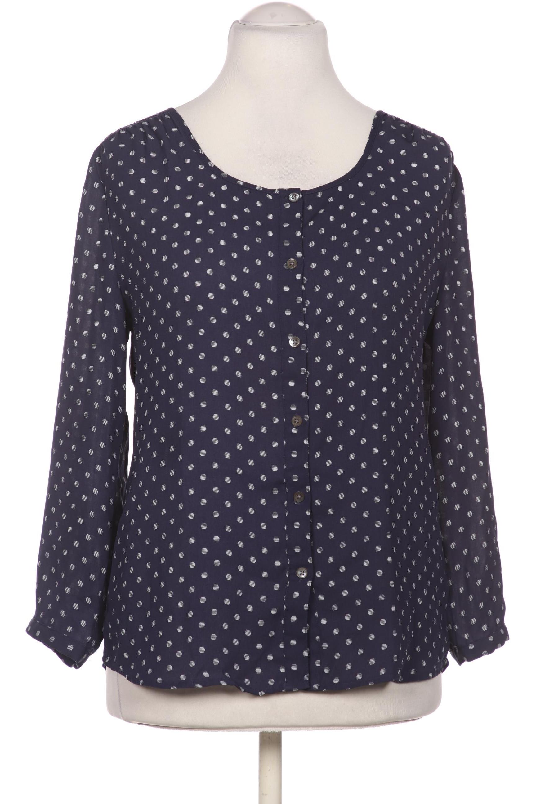 

Lands End Damen Bluse, marineblau, Gr. 38