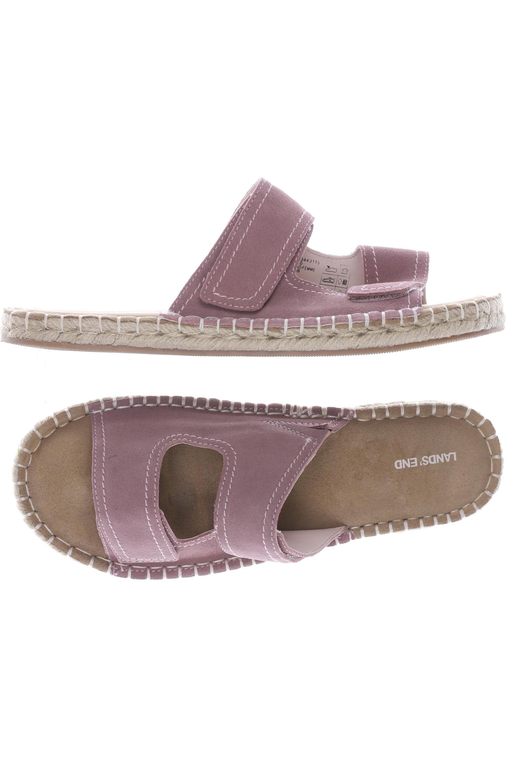 

Lands End Damen Sandale, pink