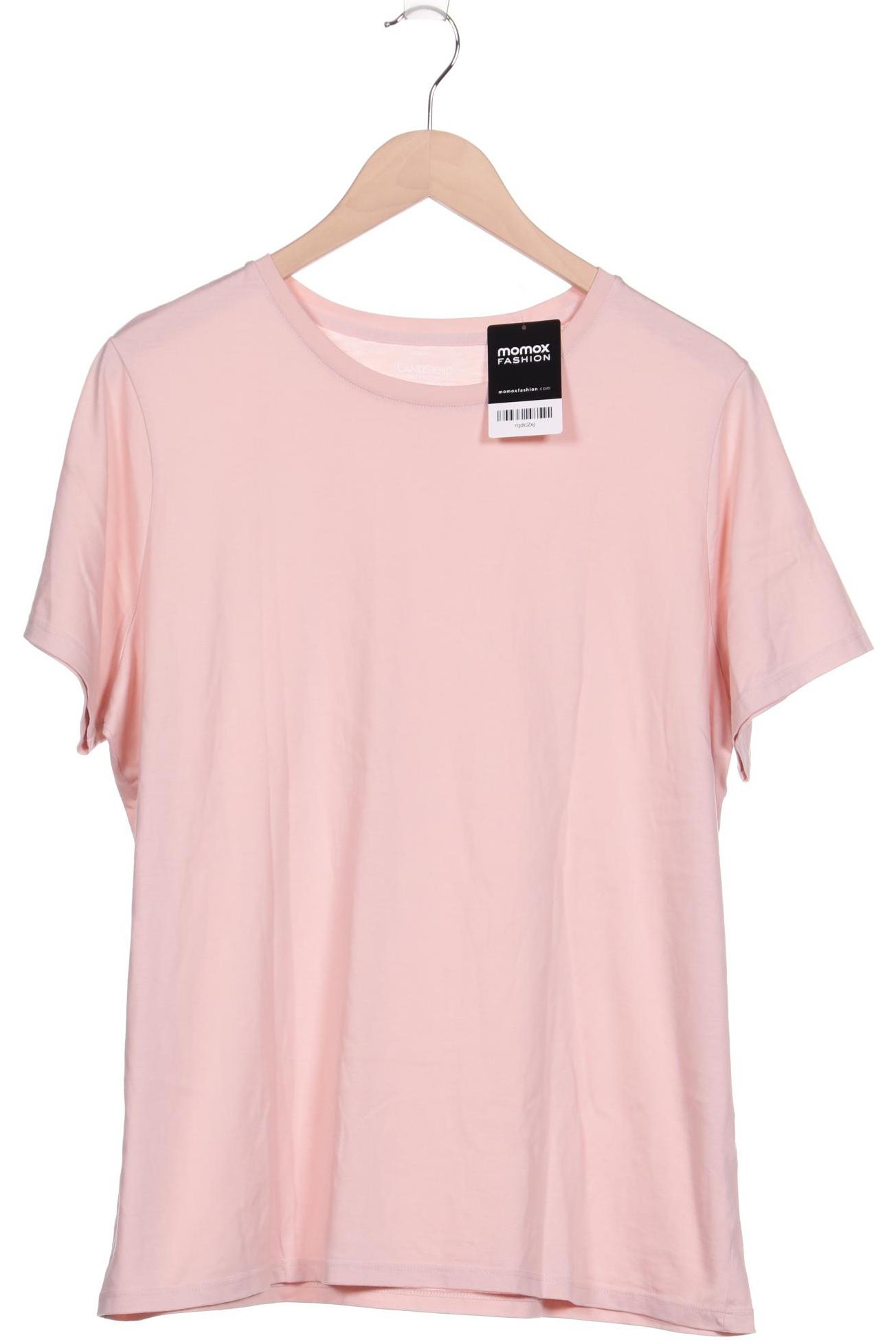 

Lands End Damen T-Shirt, pink