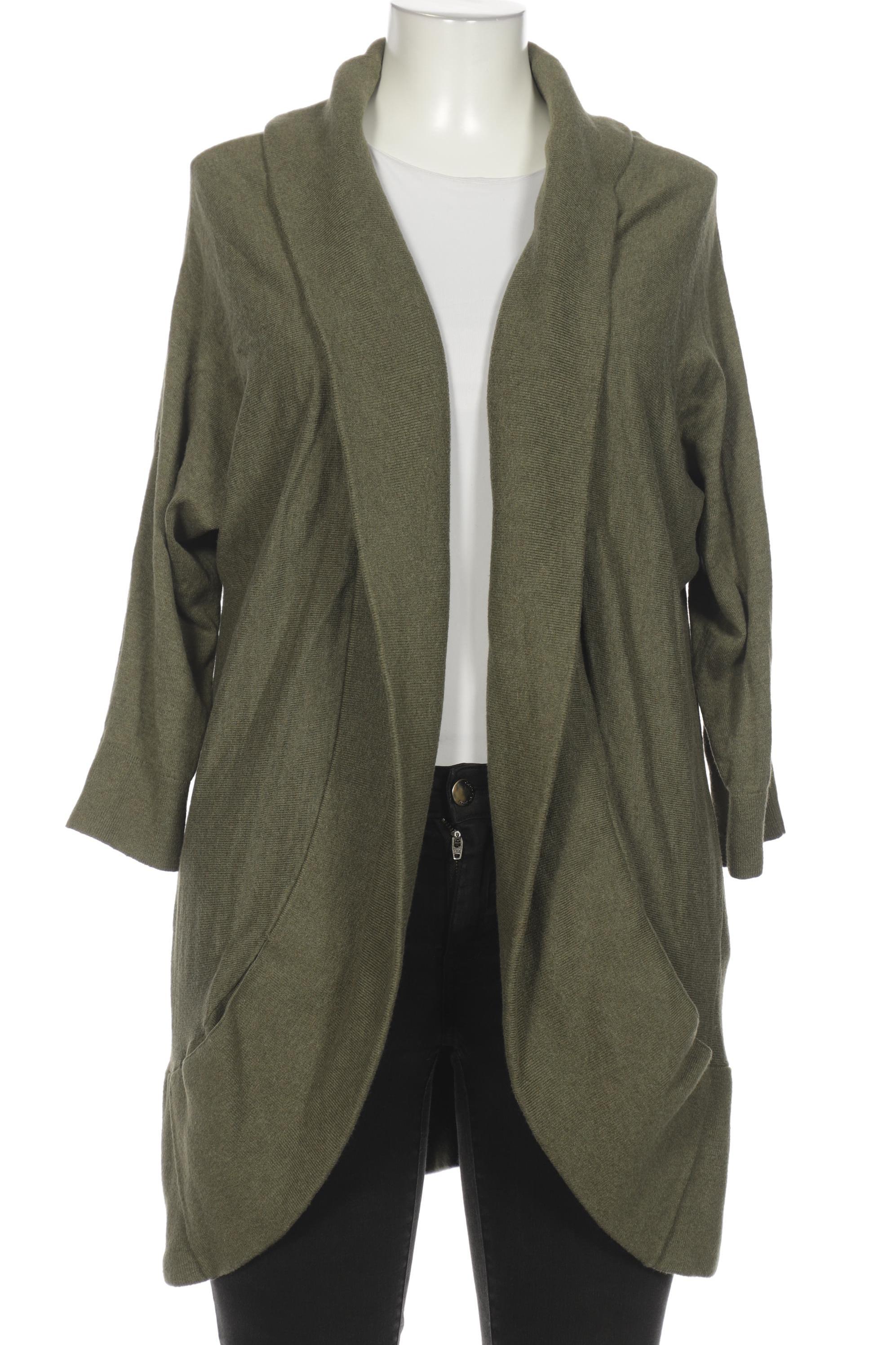 

Lands End Damen Strickjacke, grün