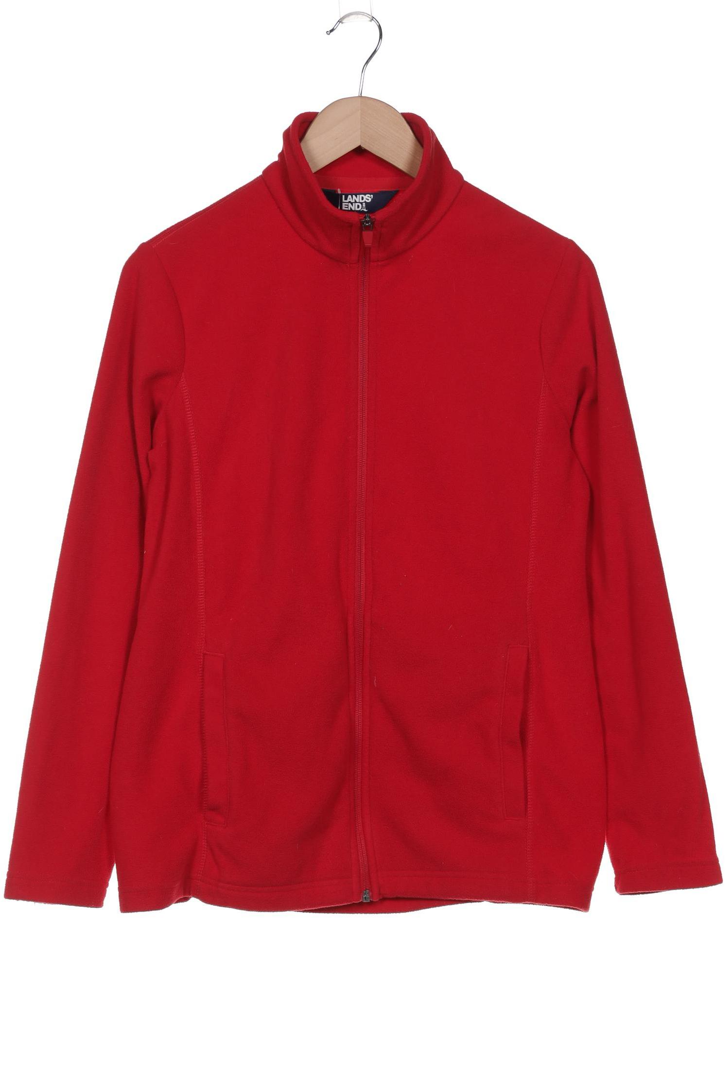 

Lands End Damen Sweatshirt, rot, Gr. 38