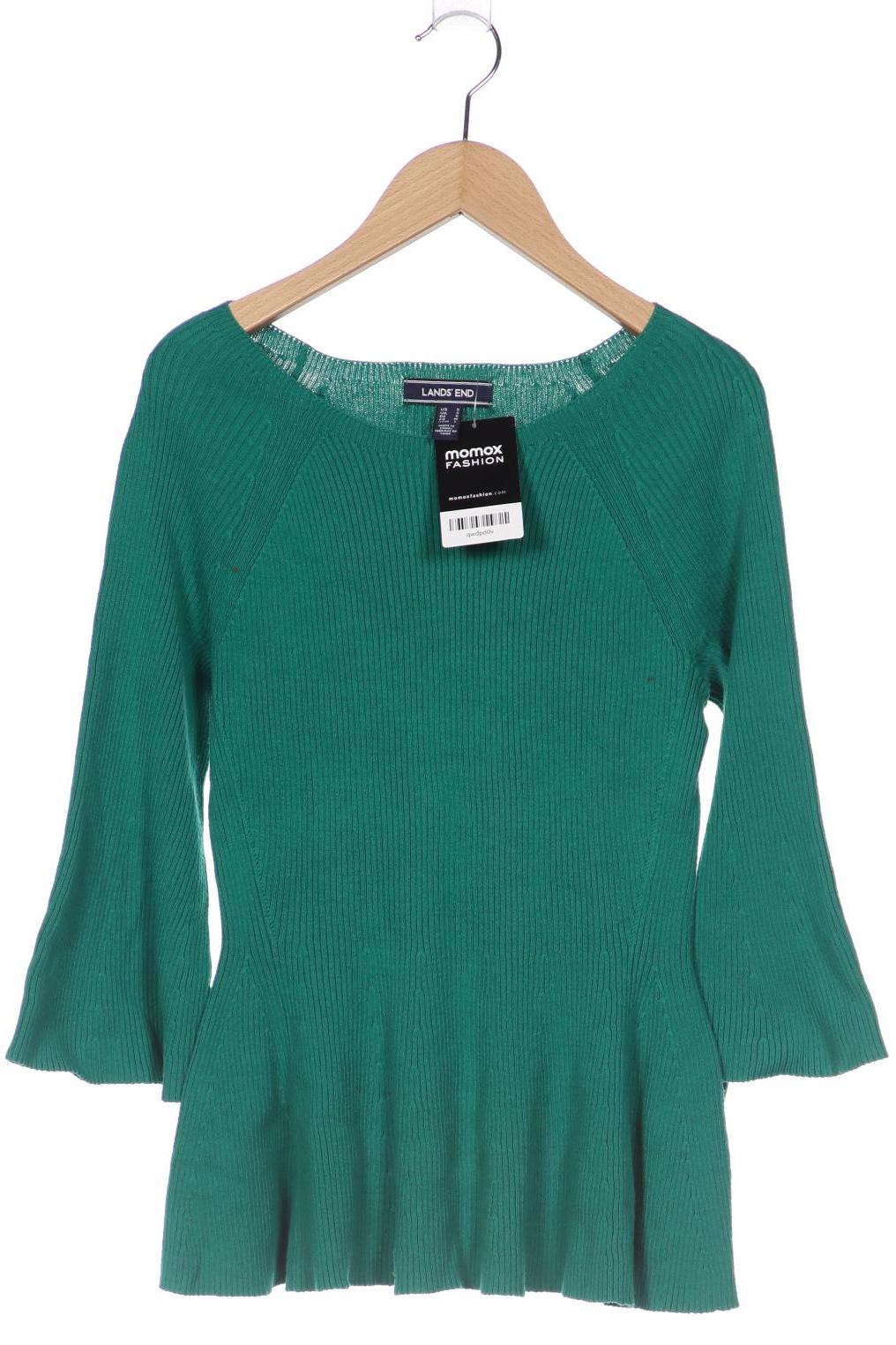 

Lands End Damen Pullover, grün, Gr. 36