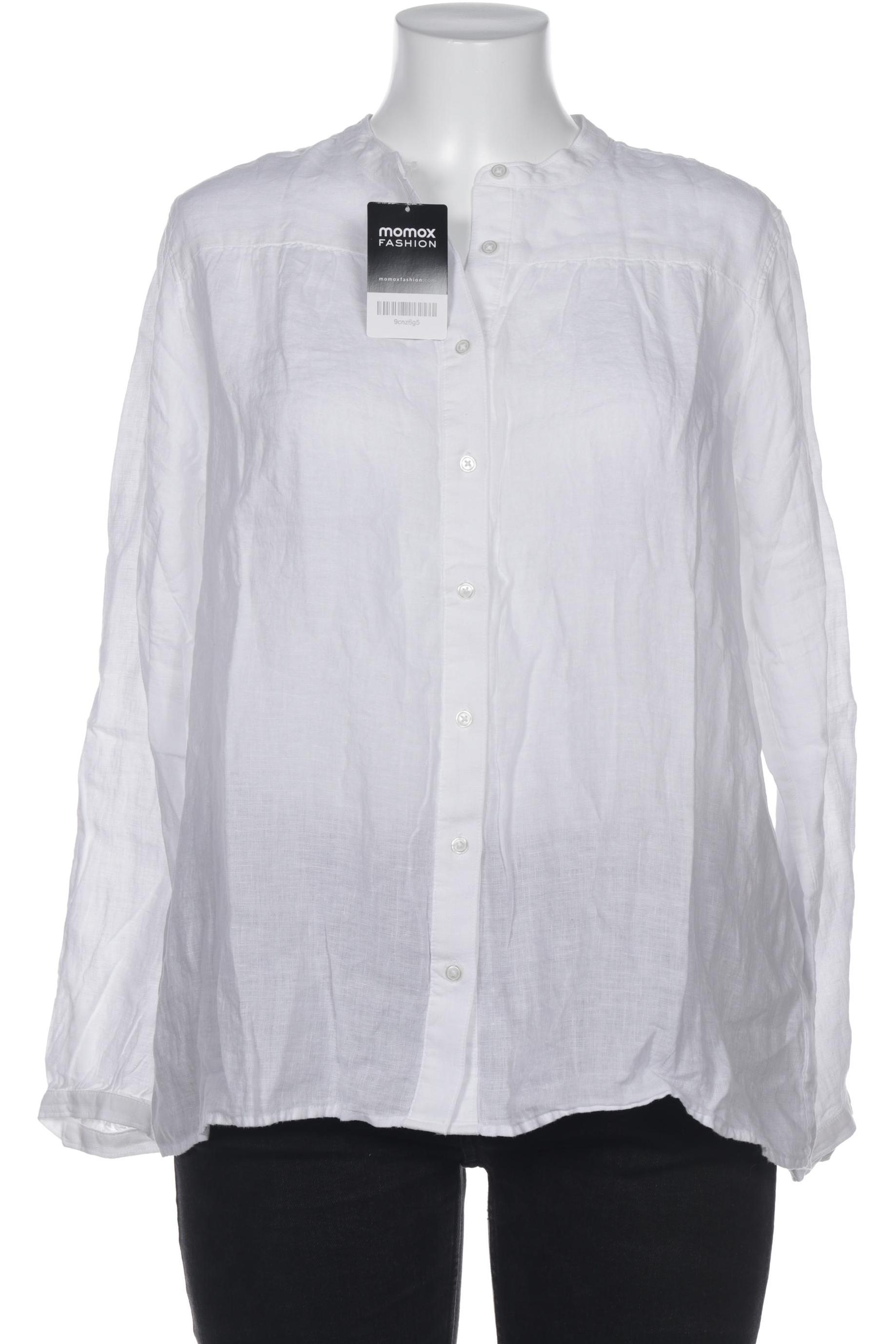 

Lands End Damen Bluse, weiß, Gr. 46
