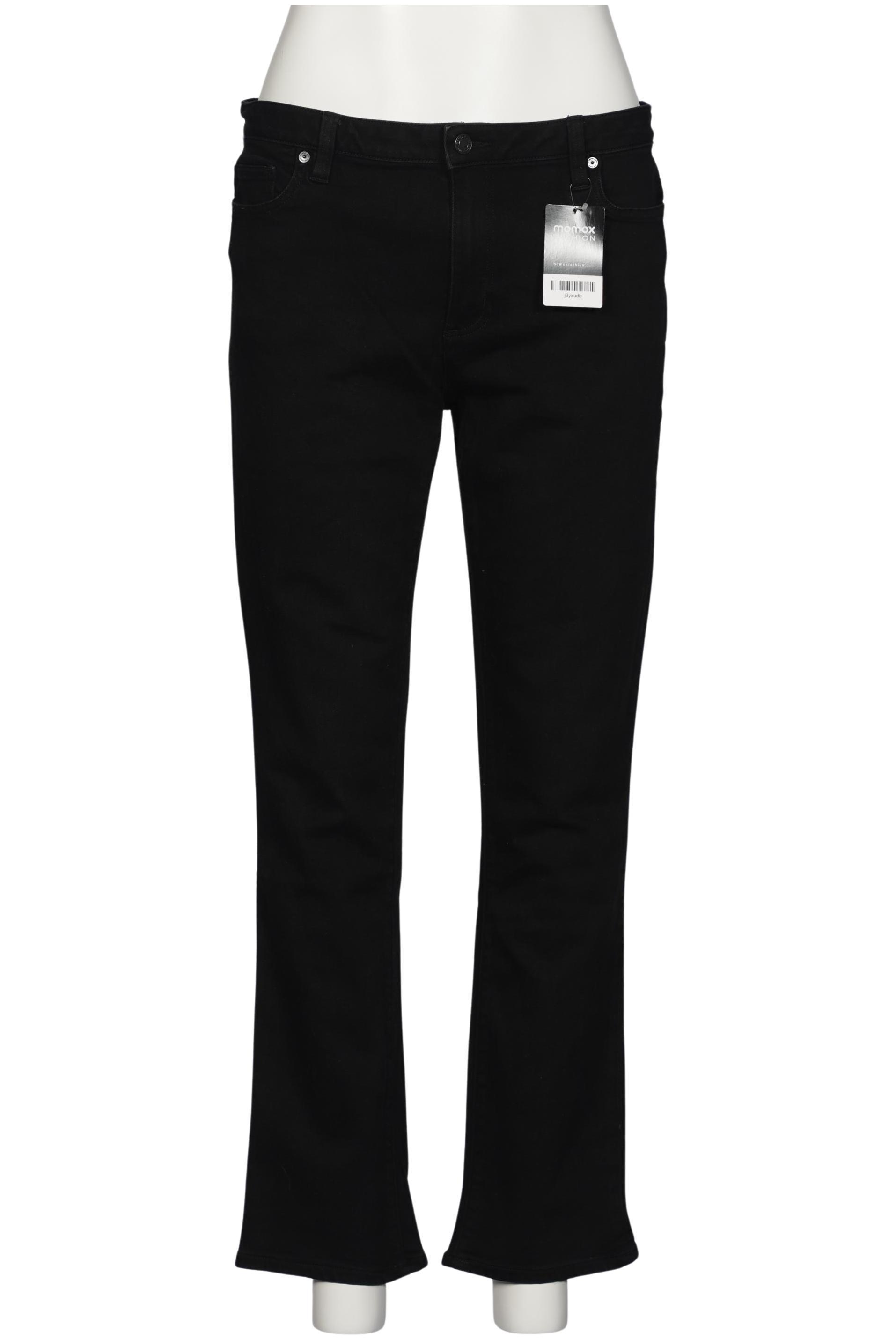 

Lands End Damen Jeans, schwarz, Gr. 44