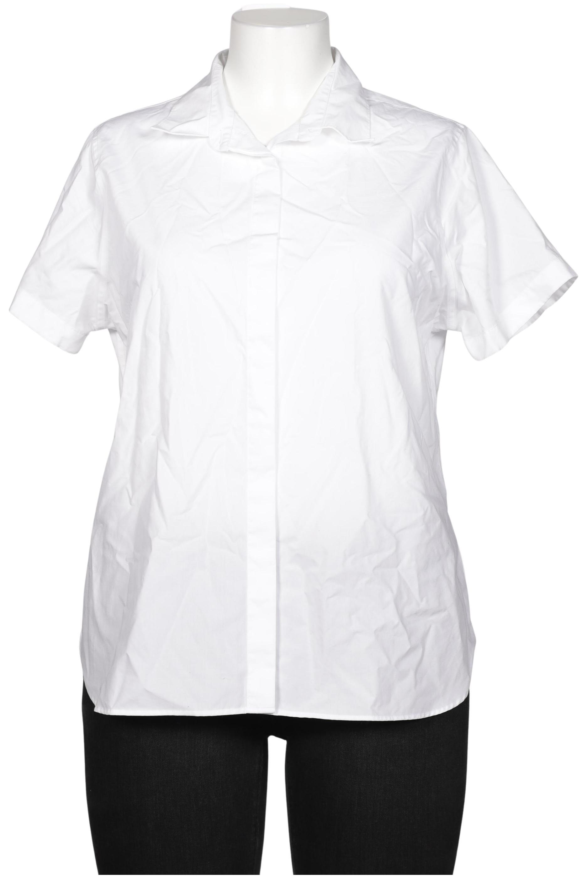 

Lands End Damen Bluse, weiß, Gr. 44