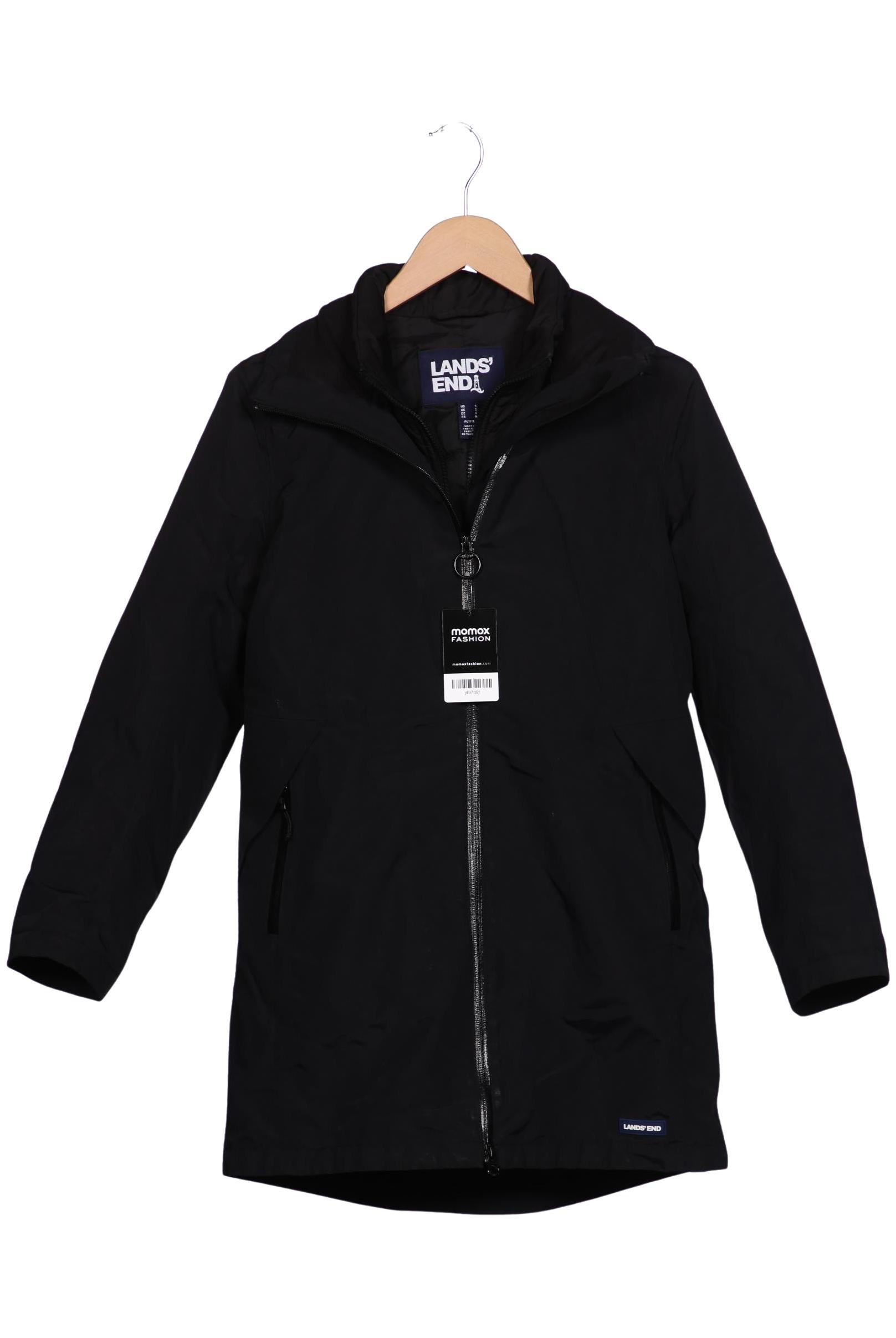 

Lands End Damen Mantel, schwarz, Gr. 36