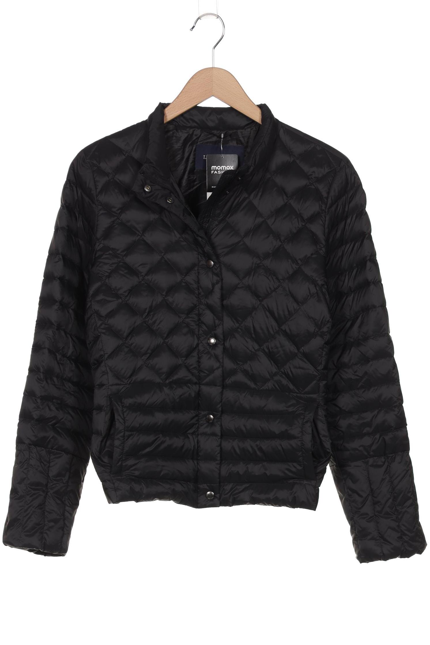 

Lands End Damen Jacke, schwarz, Gr. 38