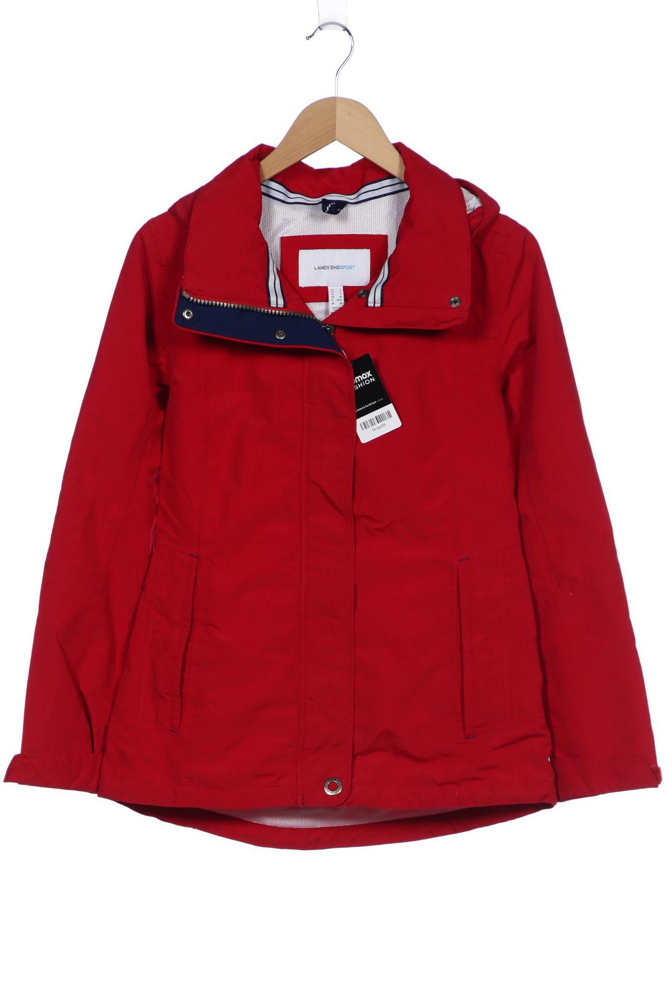 

Lands End Damen Jacke, rot, Gr. 36