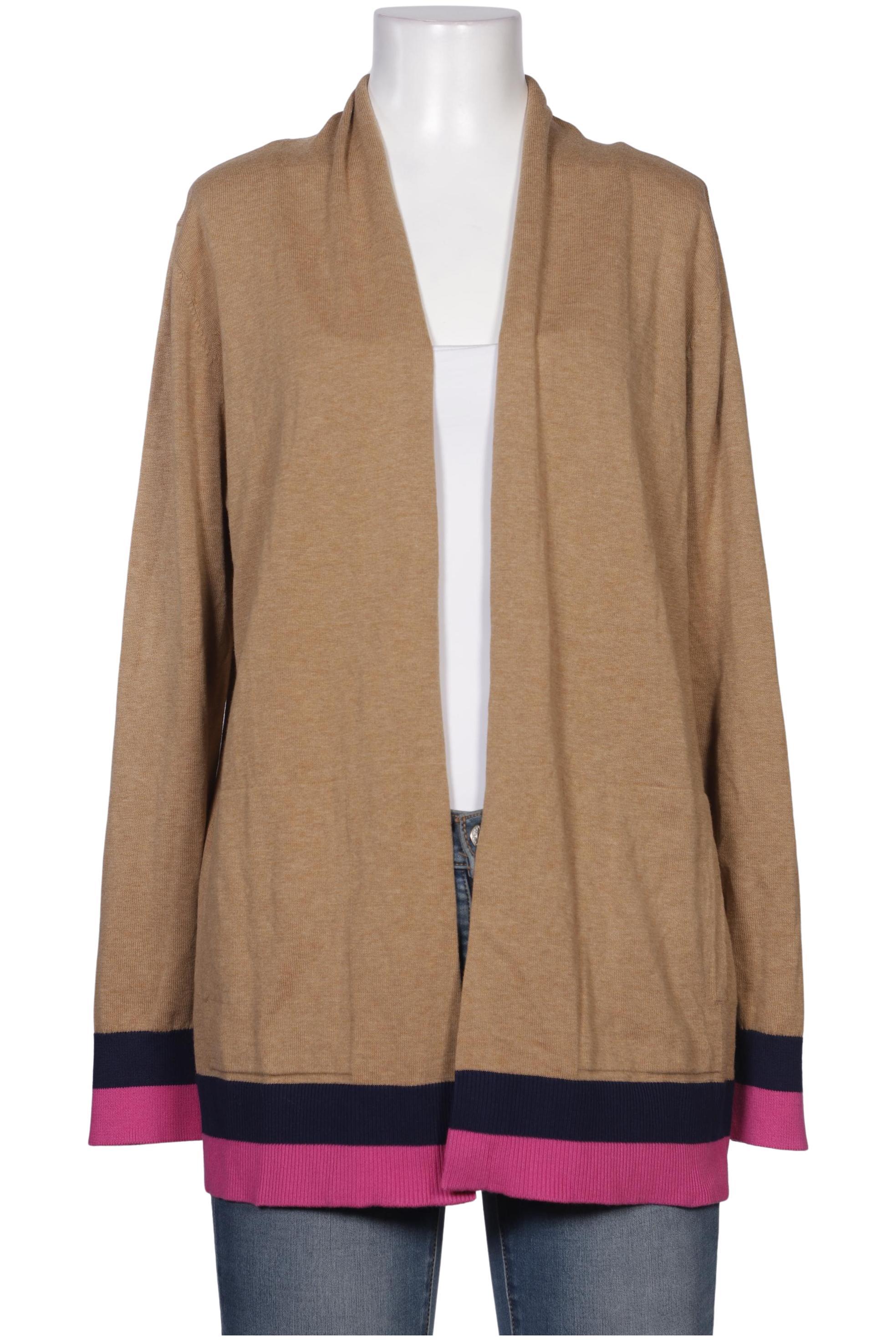 

Lands End Damen Strickjacke, braun, Gr. 38