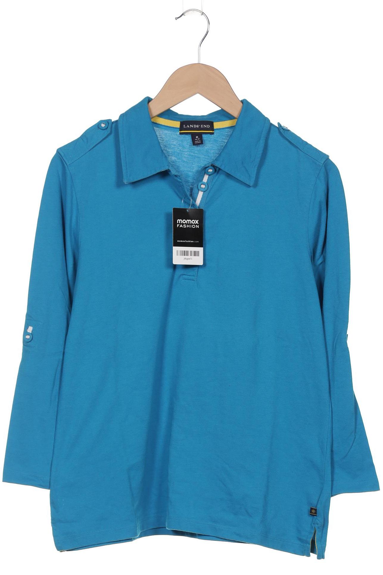 

Lands End Damen Poloshirt, blau, Gr. 38