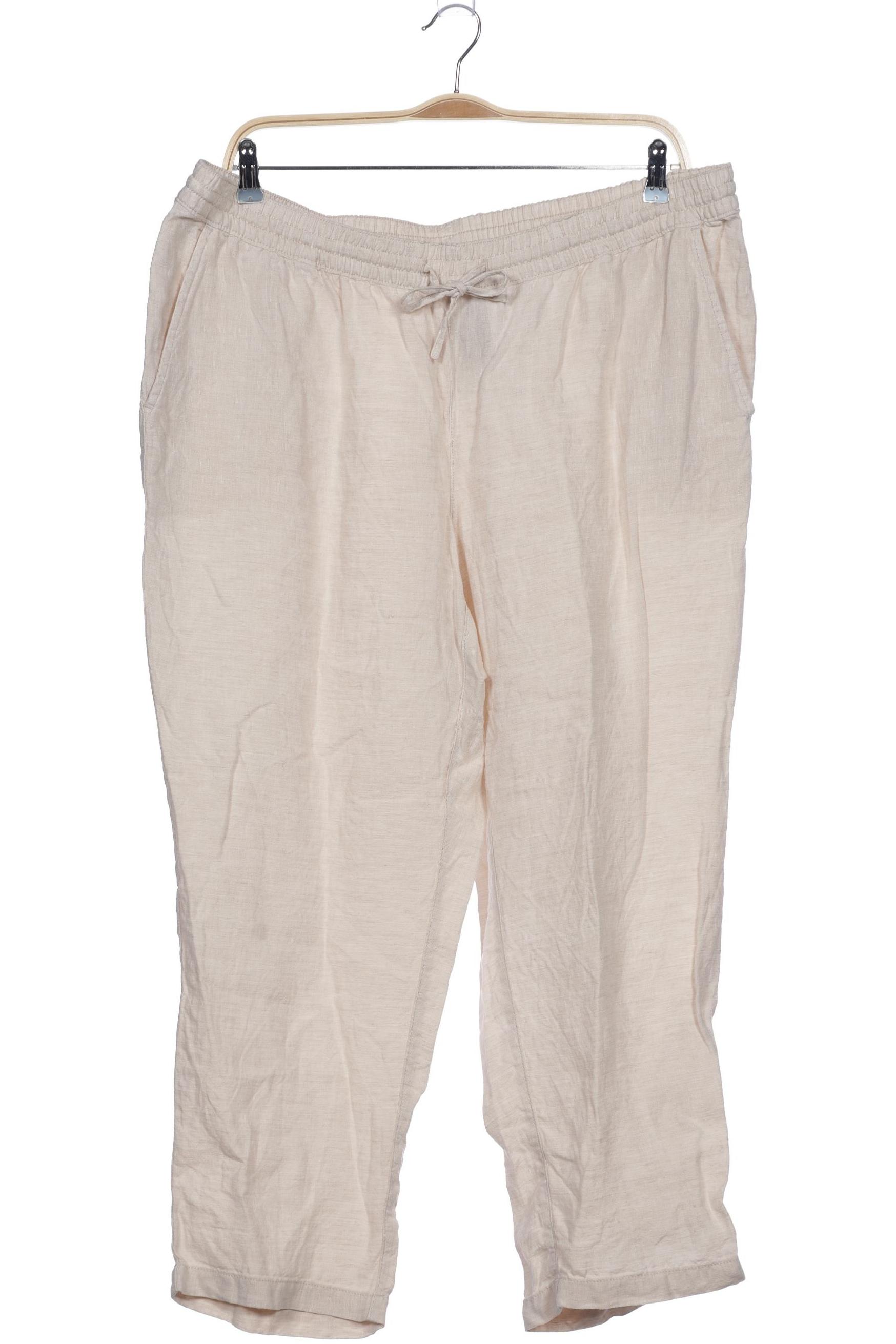 

Lands End Damen Stoffhose, beige, Gr. 52