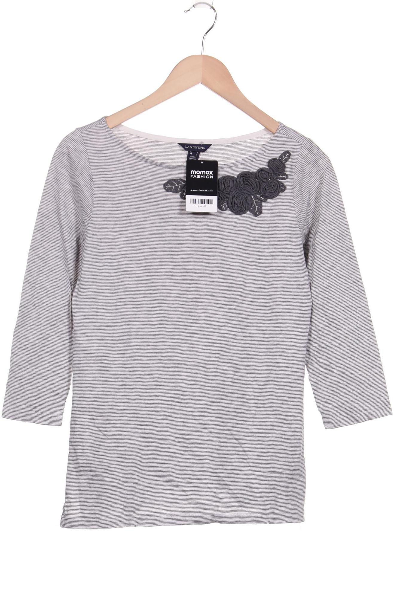 

Lands´End Damen Langarmshirt, grau
