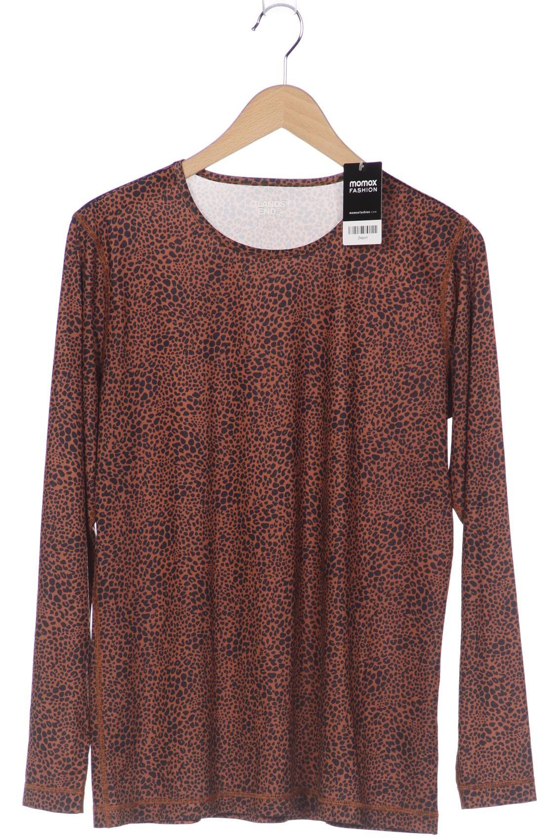 

Lands´End Damen Langarmshirt, braun