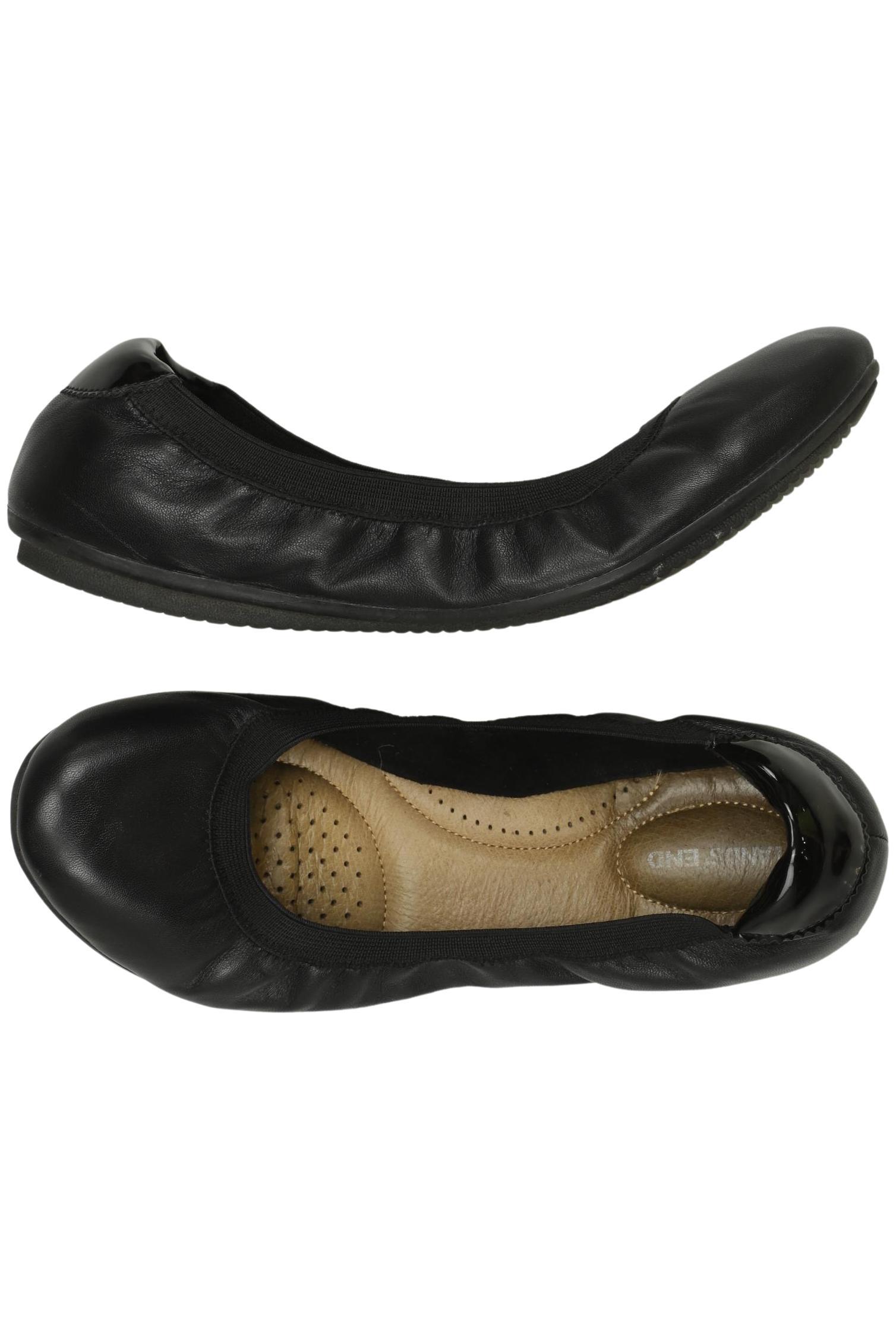 

Lands End Damen Ballerinas, schwarz, Gr. 40