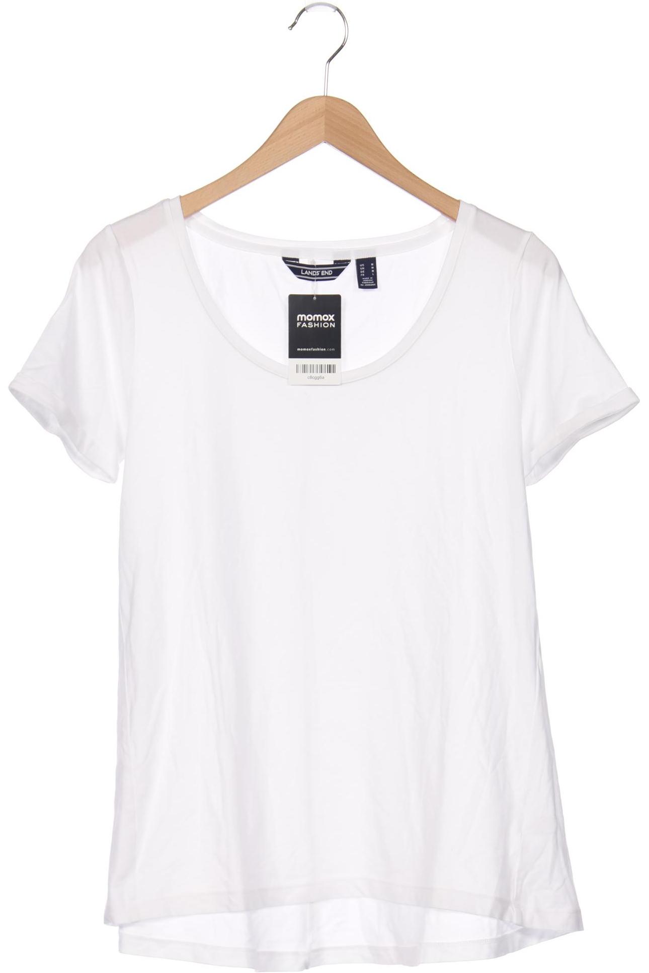 

Lands End Damen T-Shirt, weiß, Gr. 38