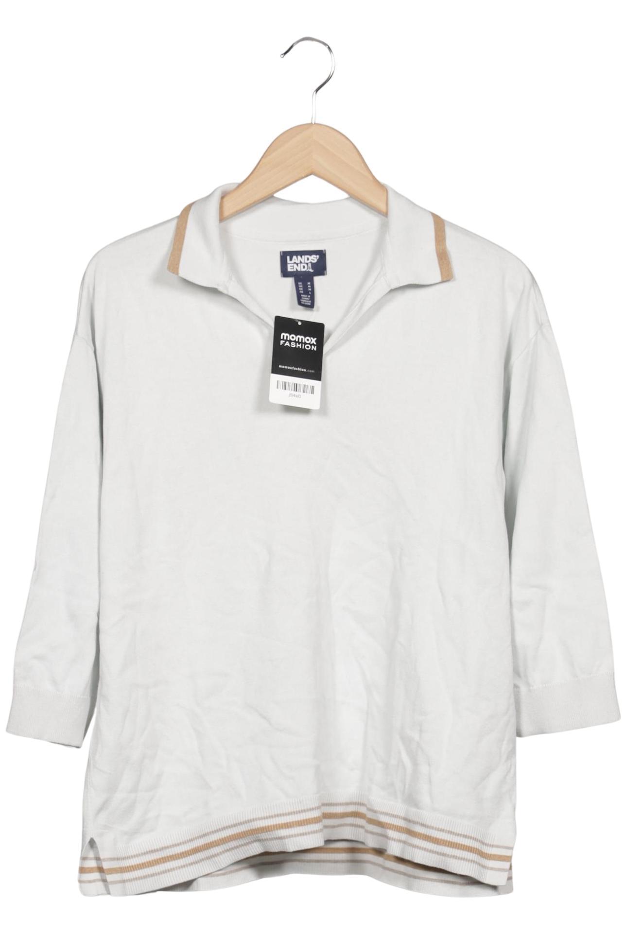 

Lands End Damen Pullover, hellblau, Gr. 38