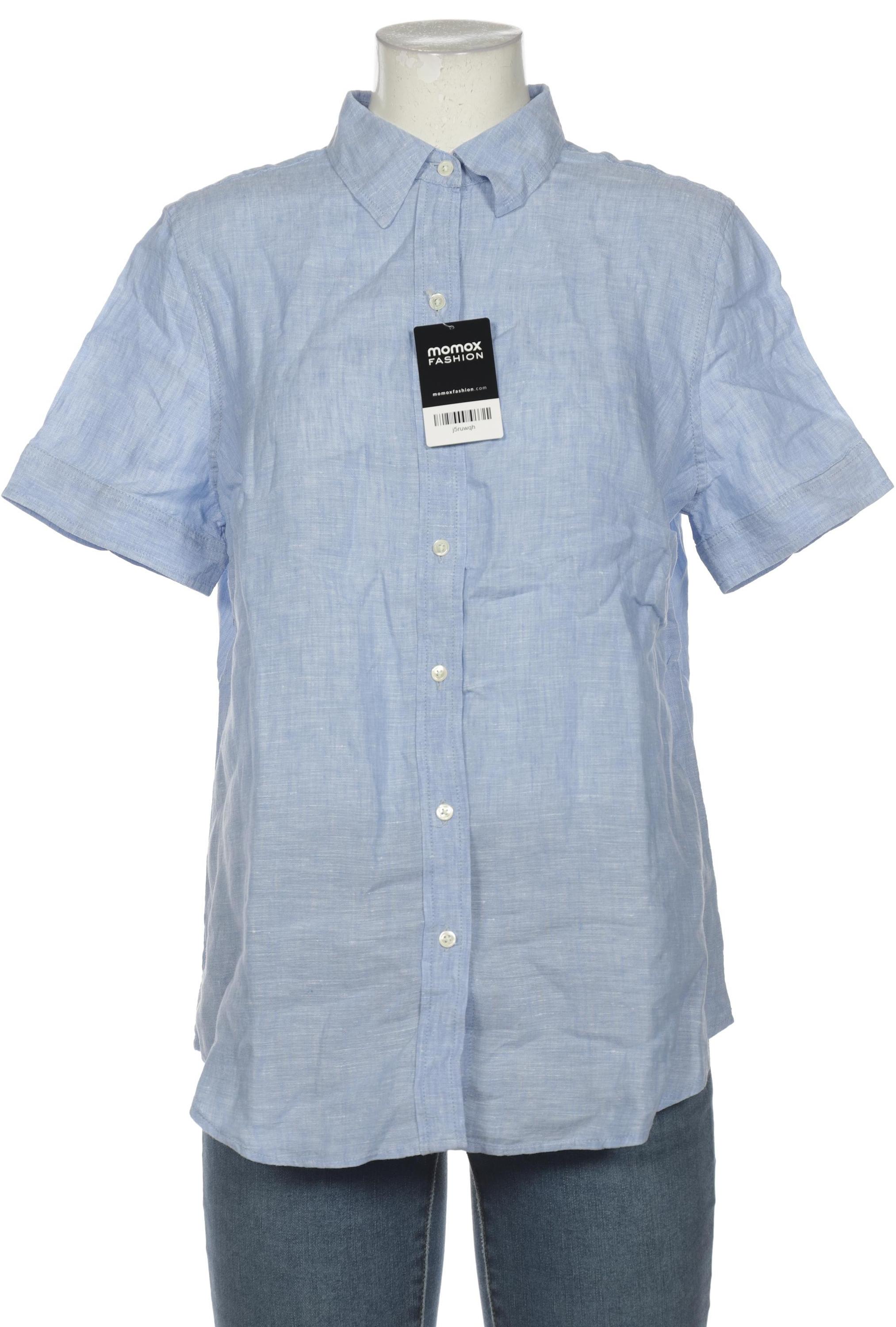 

Lands End Damen Bluse, blau
