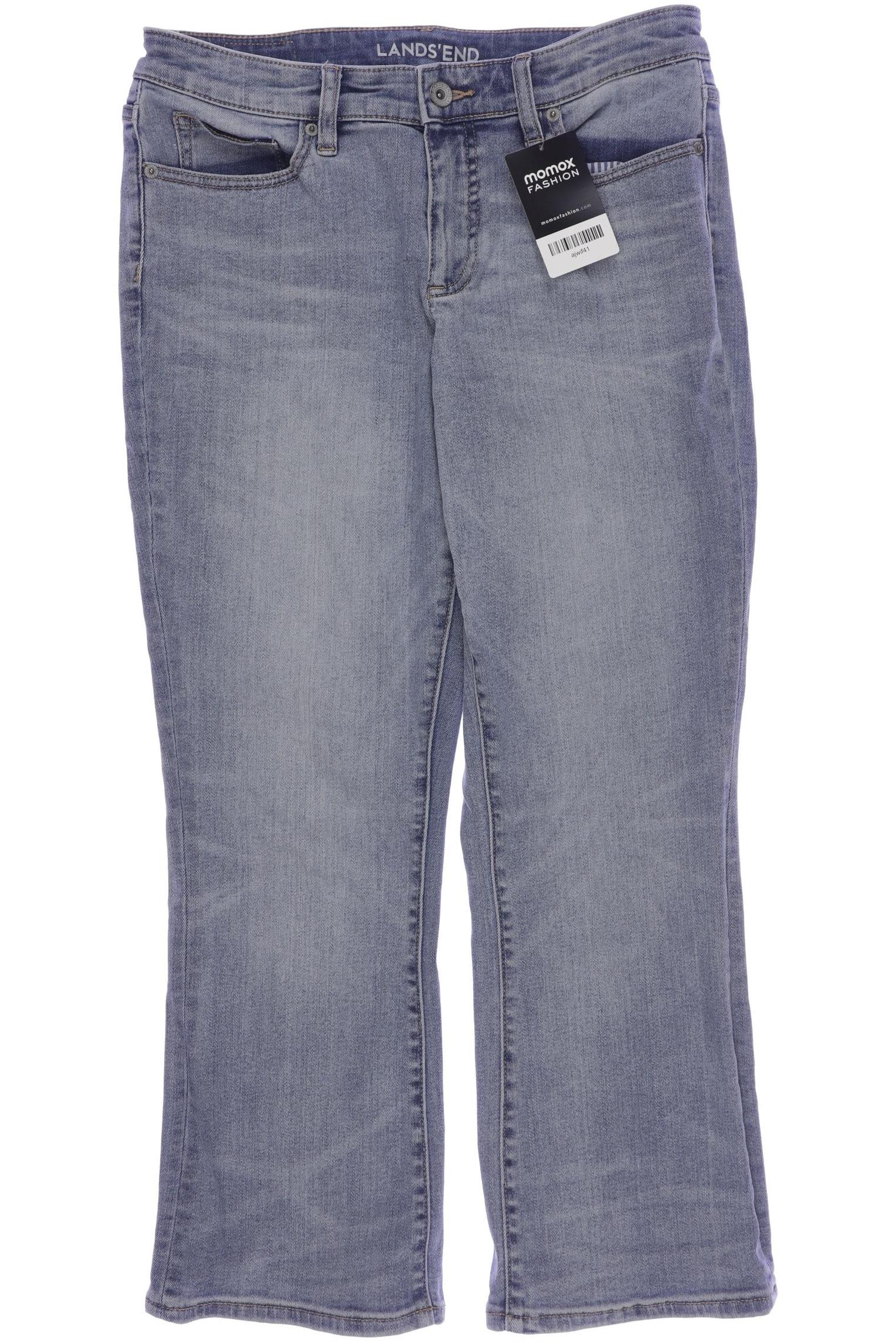 

Lands End Damen Jeans, blau, Gr. 36