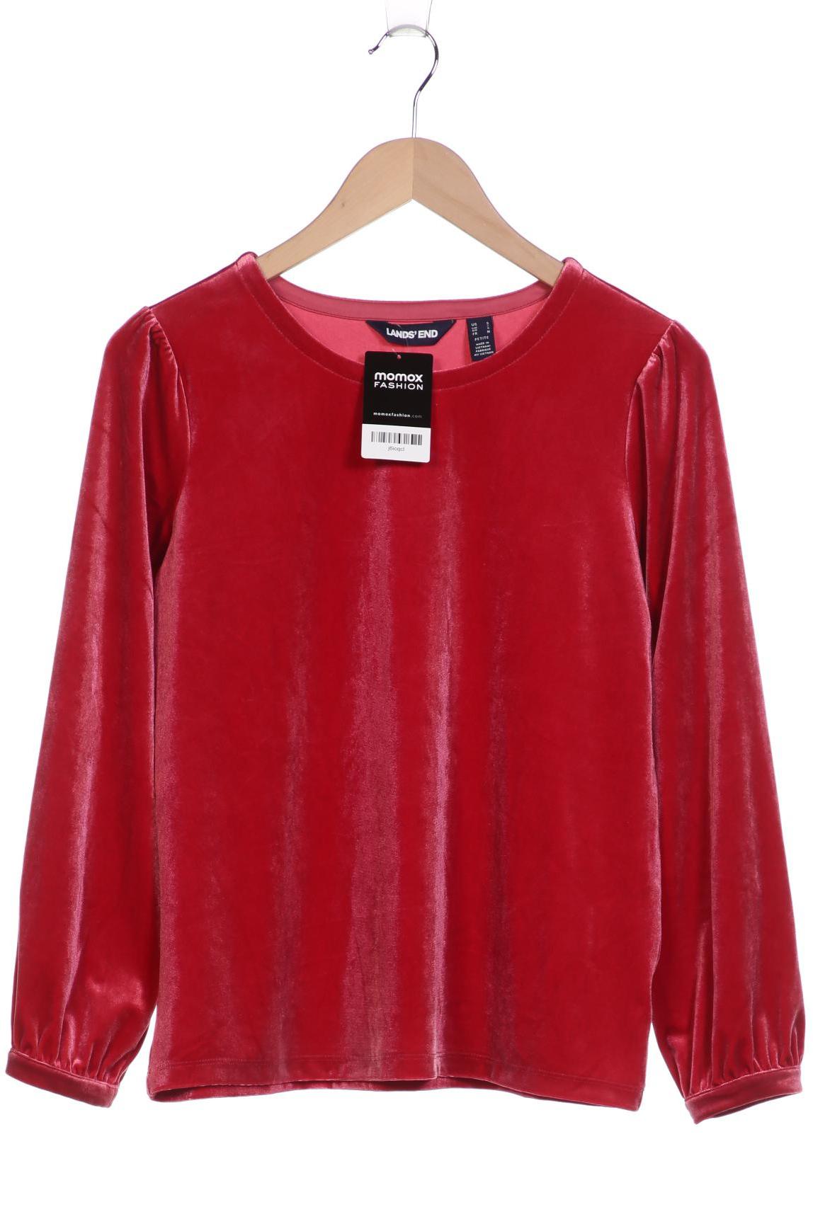 

Lands End Damen Sweatshirt, rot, Gr. 36