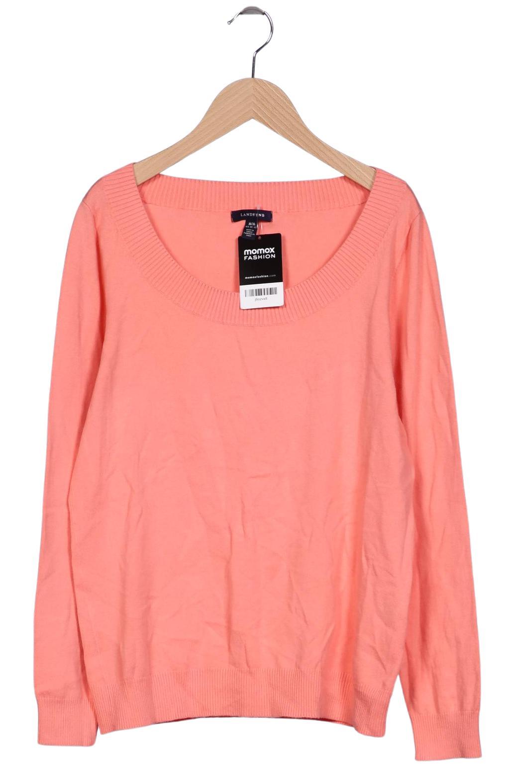 

Lands End Damen Pullover, pink, Gr. 38