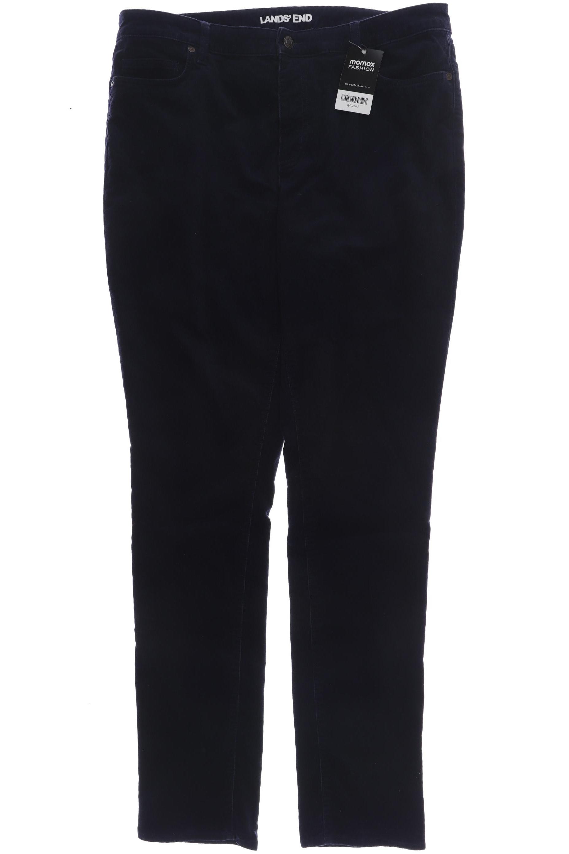 

Lands End Damen Stoffhose, marineblau, Gr. 46