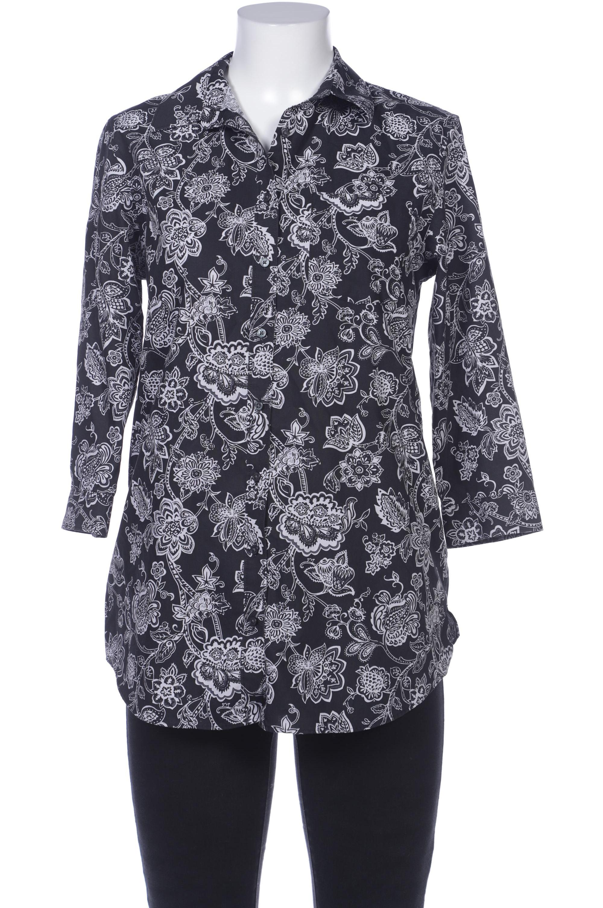 Thumbnail - Lands End Damen Bluse, schwarz, Gr. 38