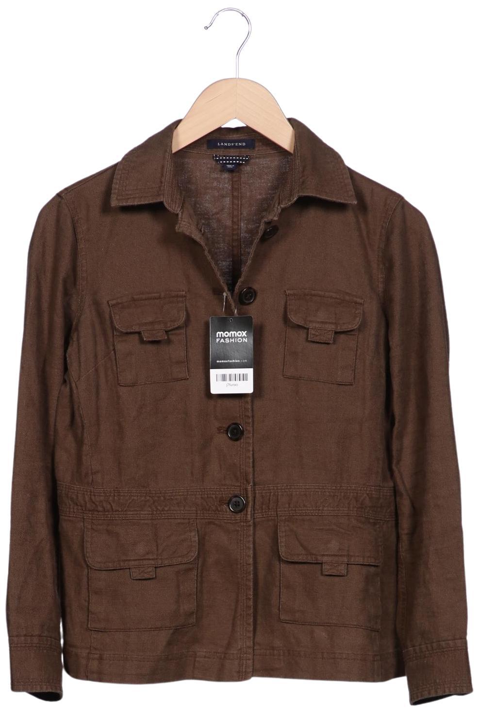 

Lands End Damen Jacke, braun, Gr. 4