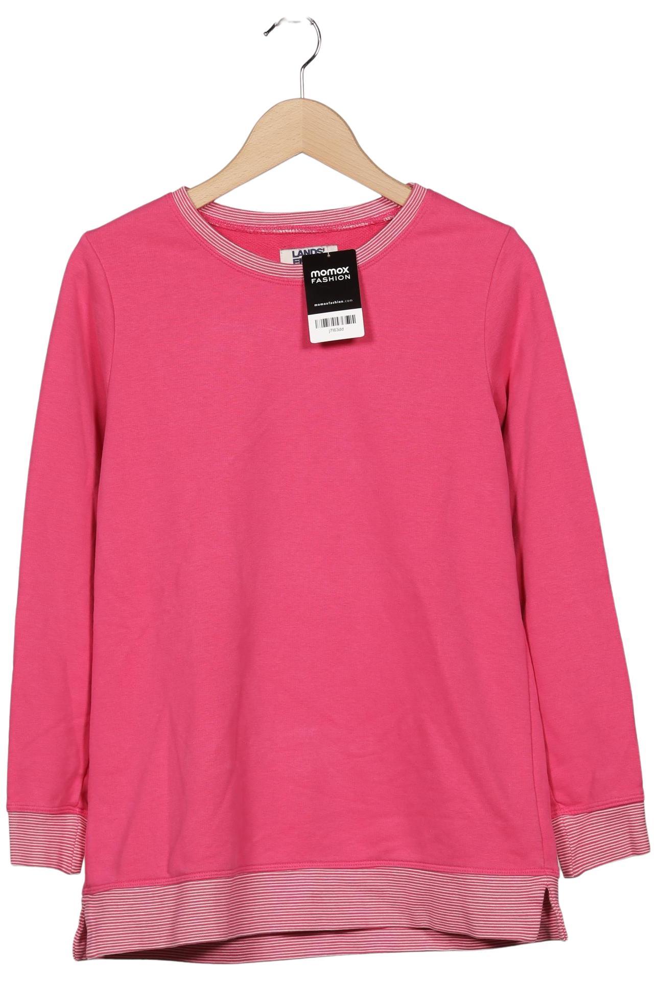 

Lands End Damen Sweatshirt, pink, Gr. 34