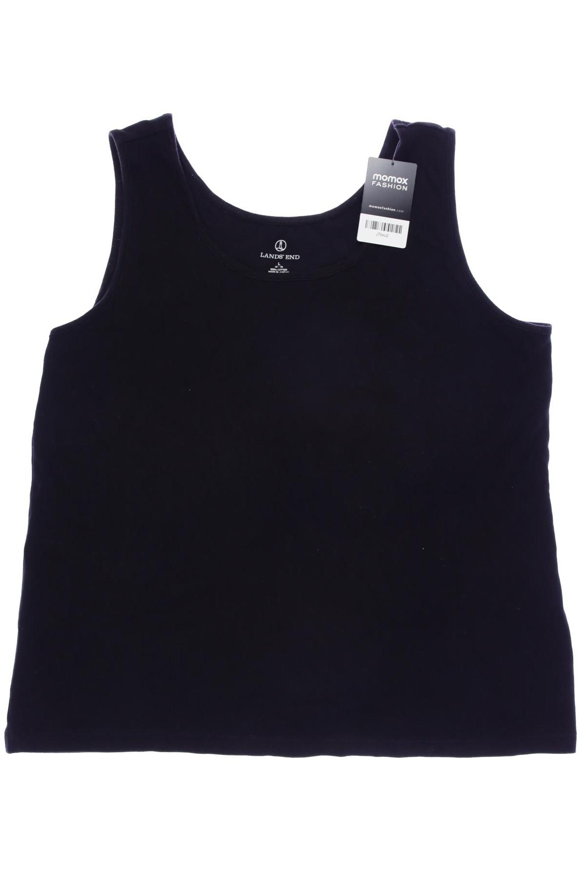 

Lands End Damen Top, schwarz, Gr. 42